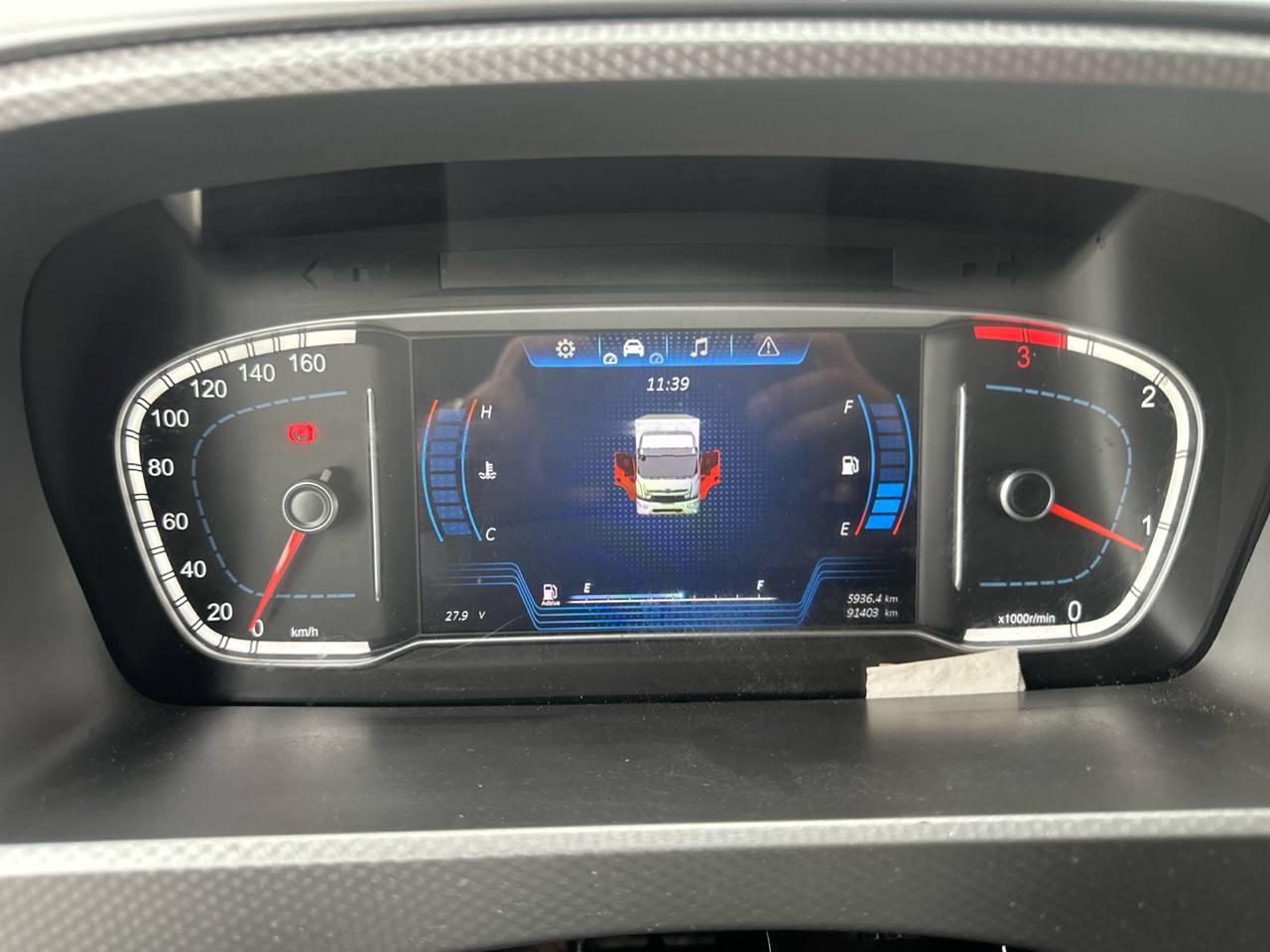 Forland 12 4x2 Бортовой (Евроборт) 2024 г. - фото 13