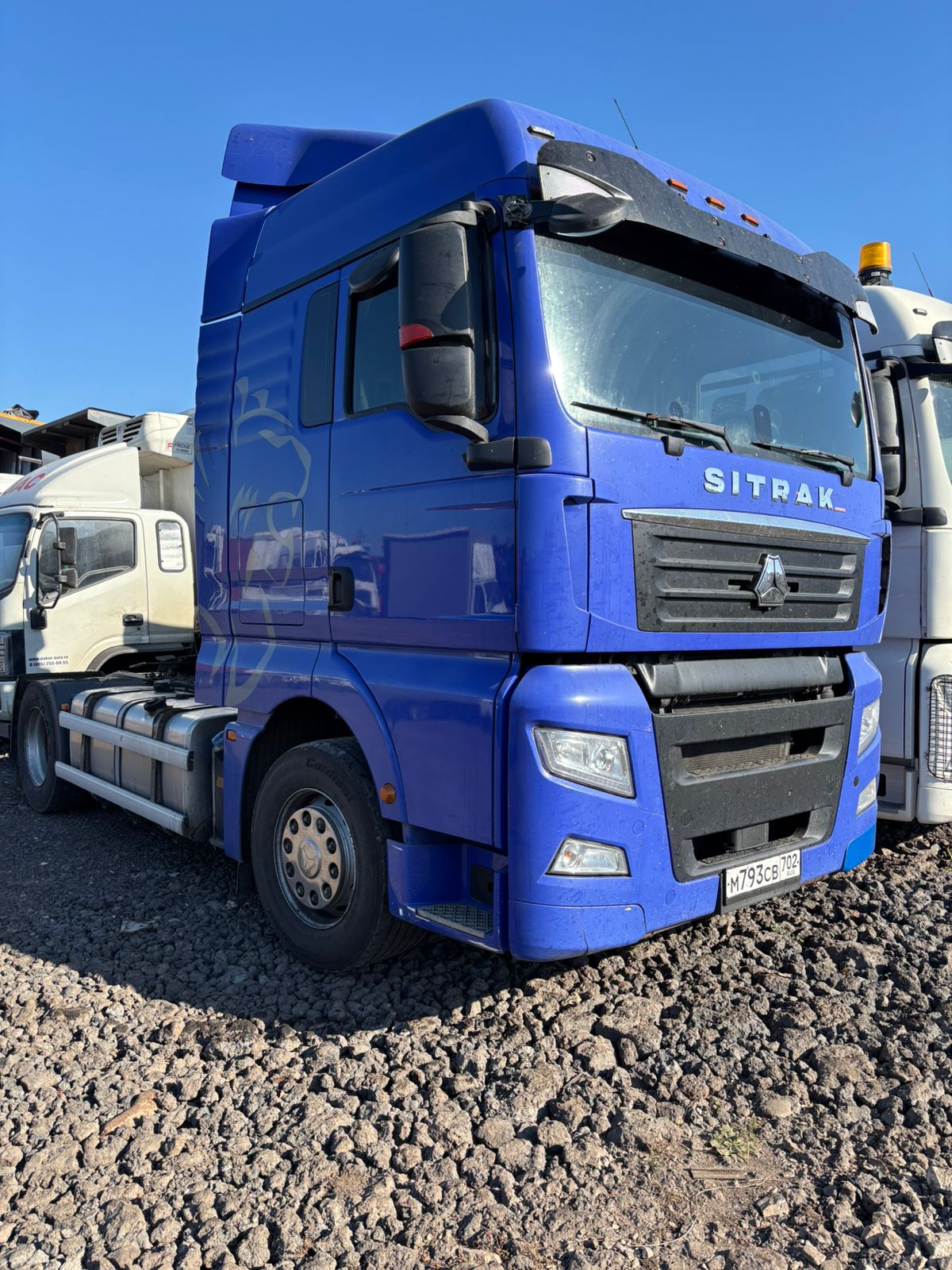 SITRAK C7H 4x2 Седельный тягач 2023 г. - фото 2
