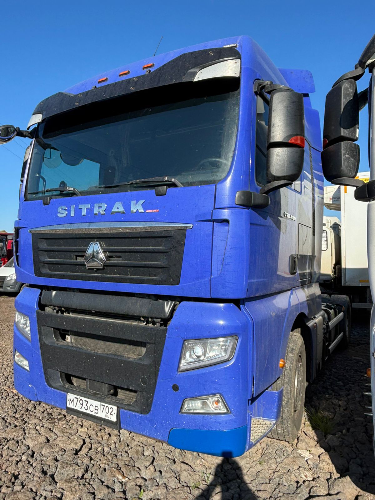 SITRAK C7H 4x2 Седельный тягач 2023 г. - фото 3