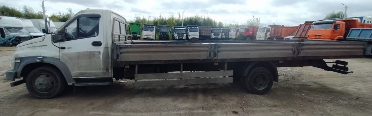 Новый завод 3010* на шасси GAZ GAZON NEXT Бортовой (Евроборт)_не актуально 2021 г. - фото 2