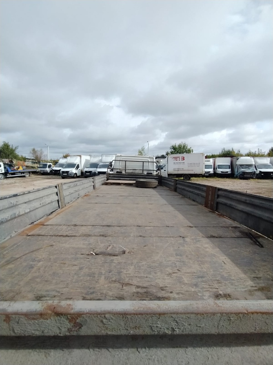 Новый завод 3010* на шасси GAZ GAZON NEXT Бортовой (Евроборт)_не актуально 2021 г. - фото 5