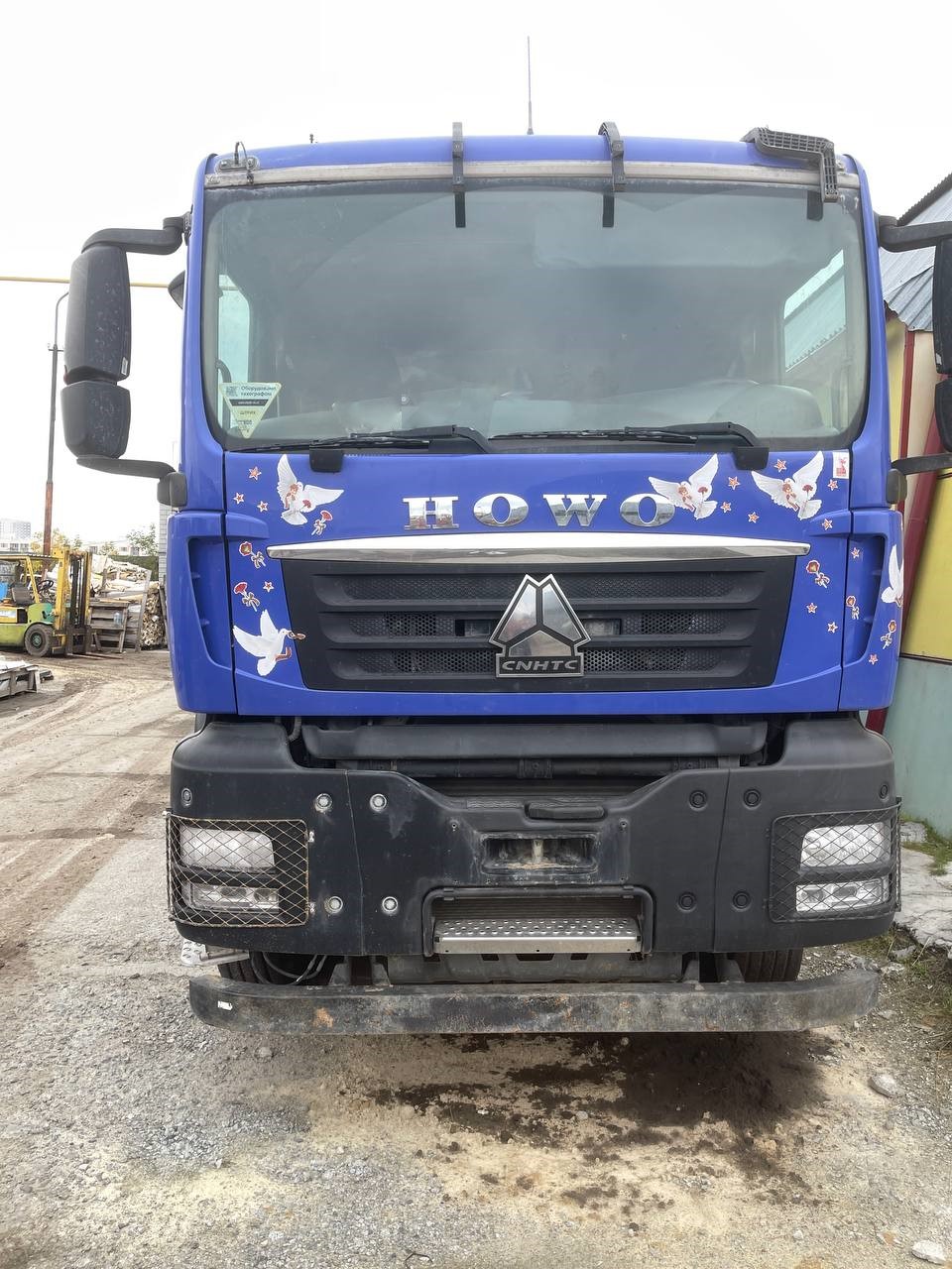 Howo T5G 6x4 Самосвал 2023 г.