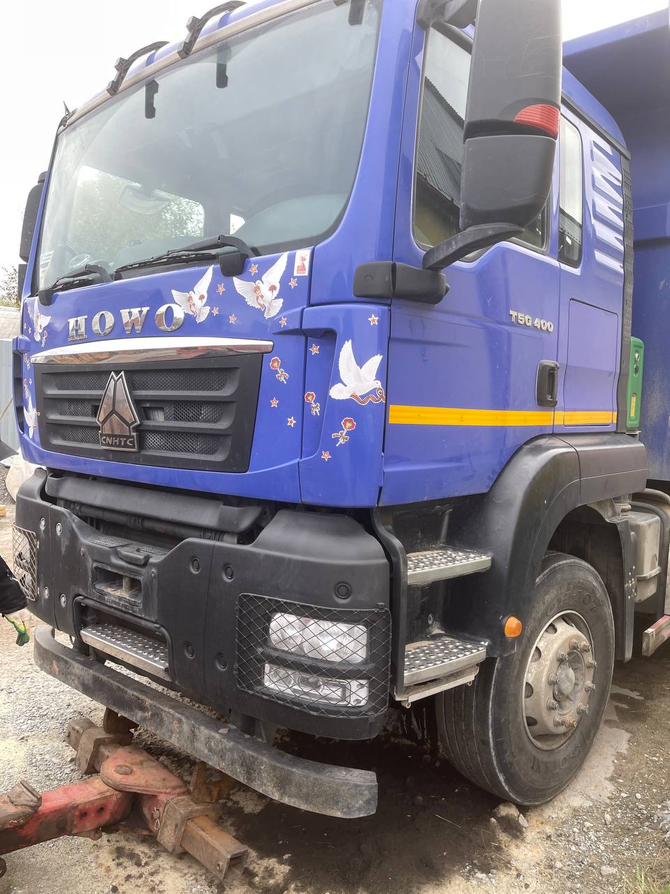 Howo T5G 6x4 Самосвал 2023 г. - фото 3