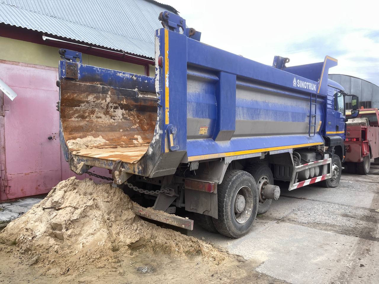 Howo T5G 6x4 Самосвал 2023 г. - фото 4