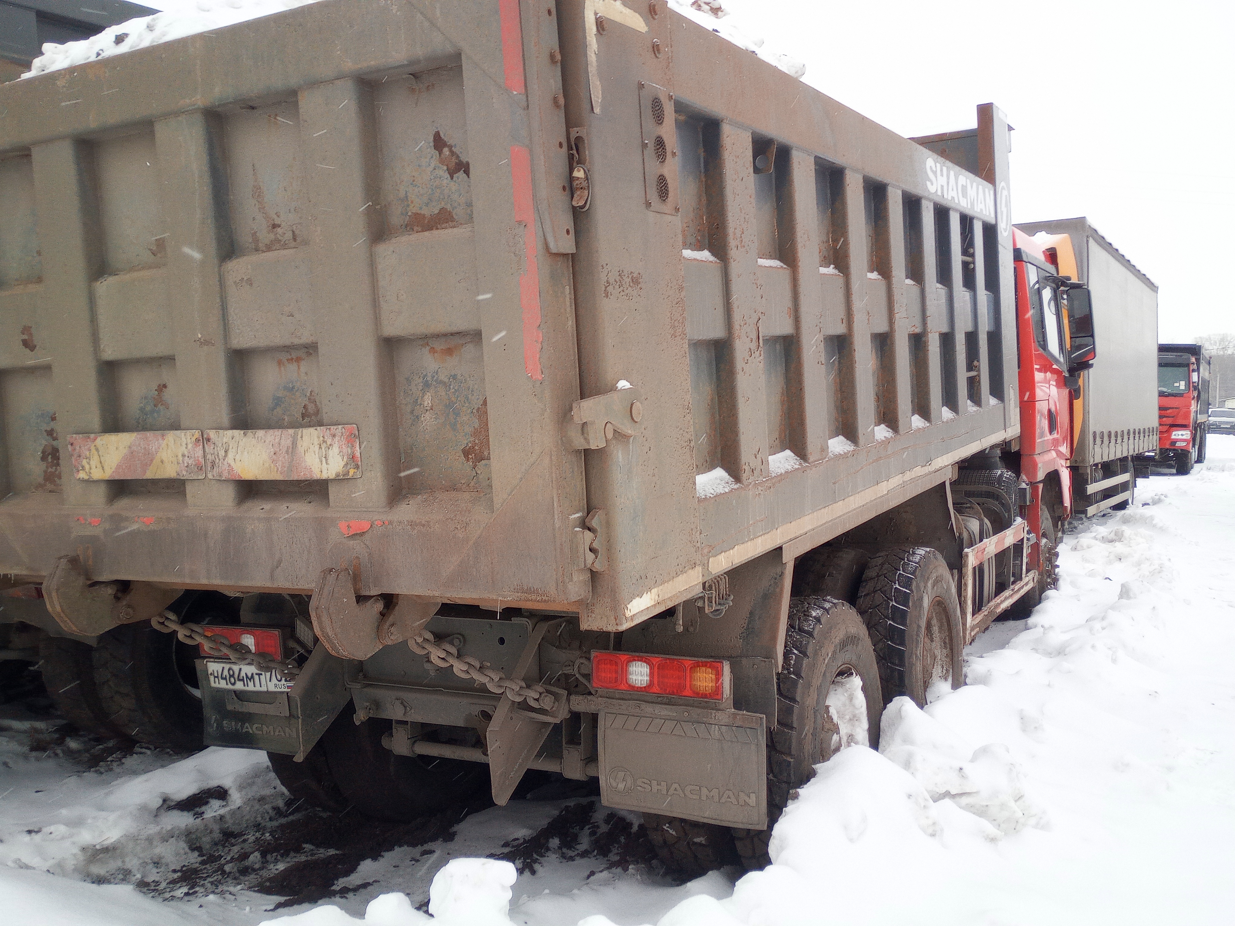 Shacman (Shaanxi) SX* 6x4 Самосвал 2022 г. - фото 5