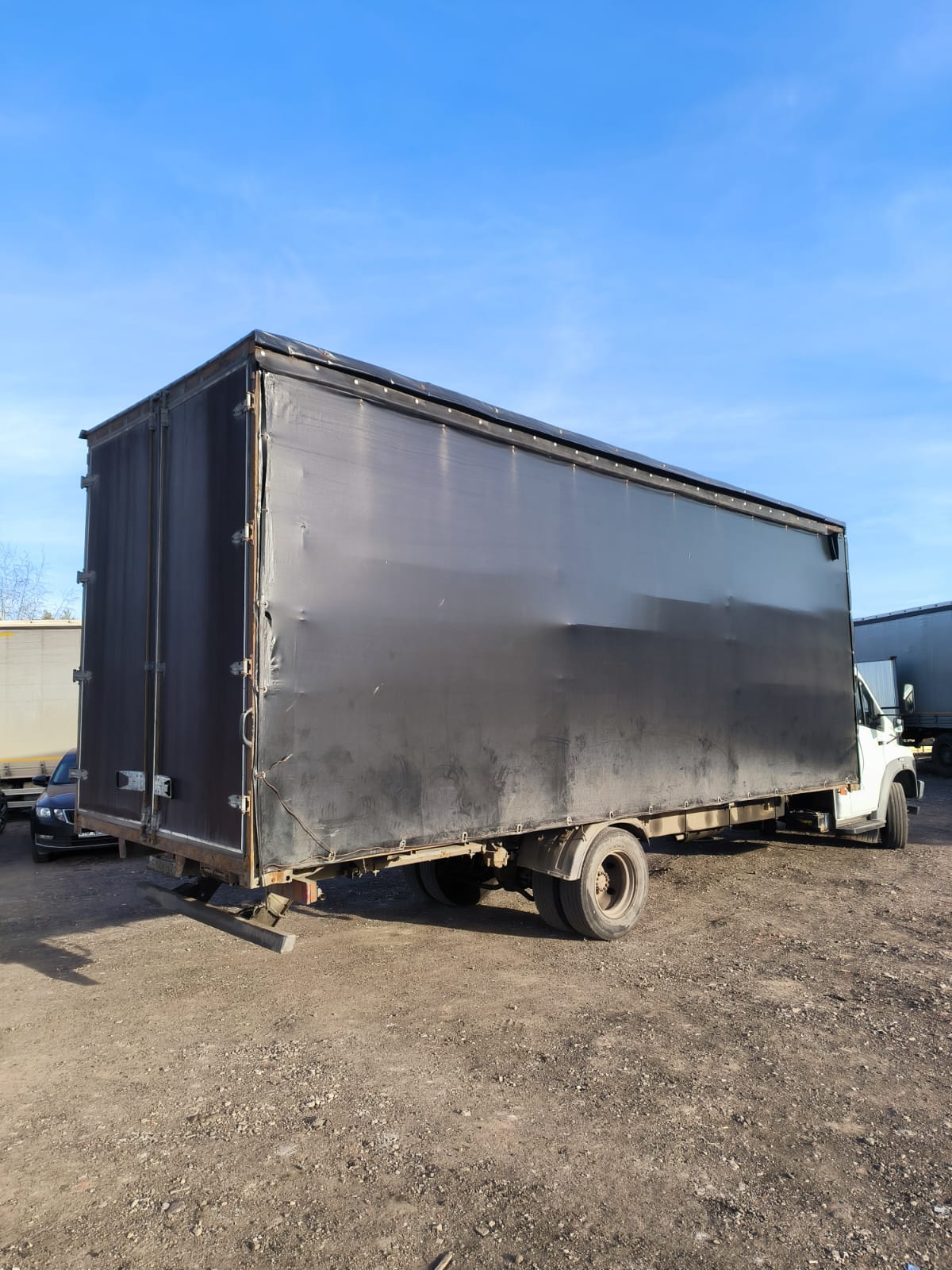 Луидор-Тюнинг 3010* на шасси GAZ GAZON NEXT Бортовой (Евроборт)_не актуально 2018 г. - фото 4