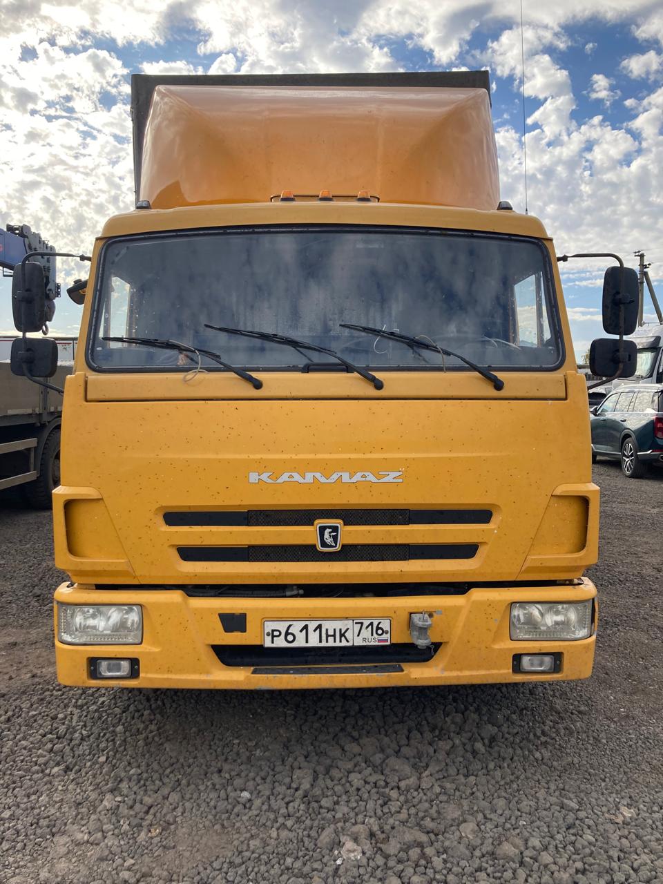 КамАЗ 4308 4x2 Бортовой (Евроборт) 2024 г.