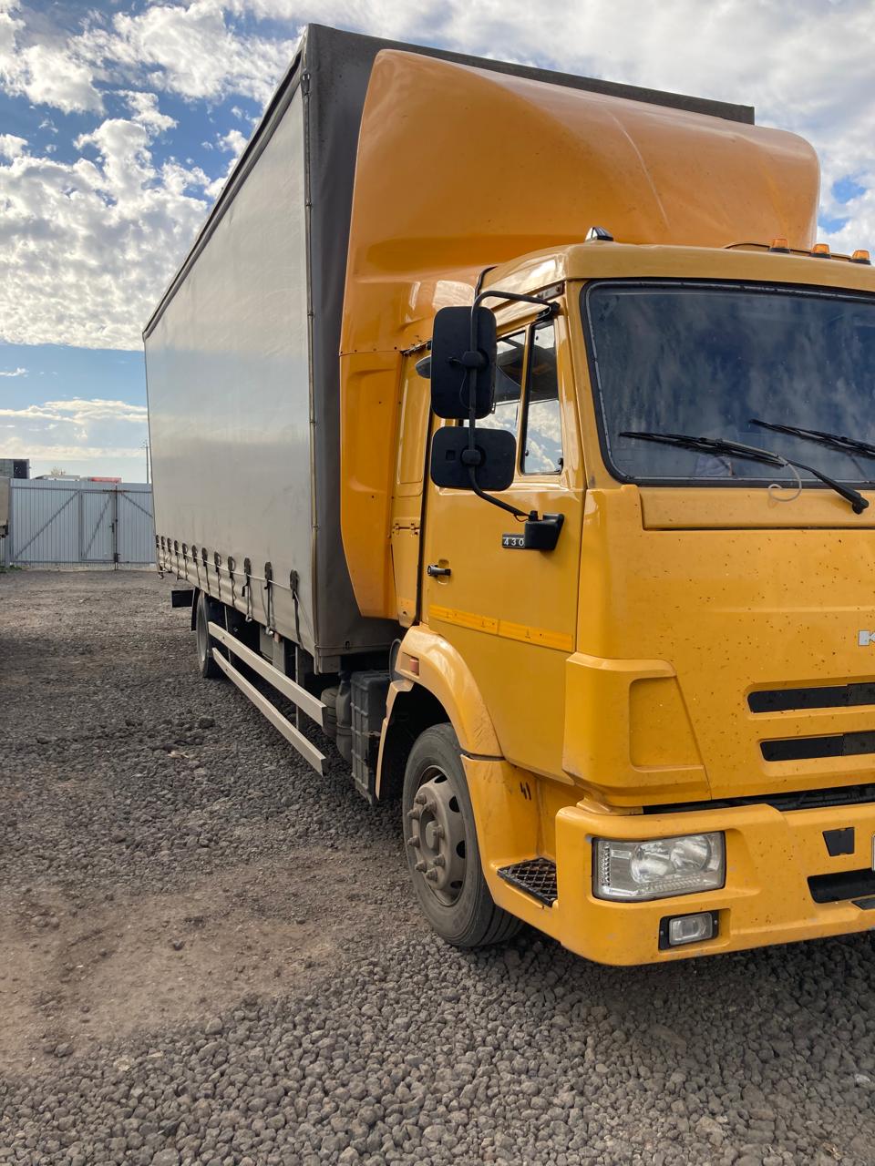 КамАЗ 4308 4x2 Бортовой (Евроборт) 2024 г. - фото 2