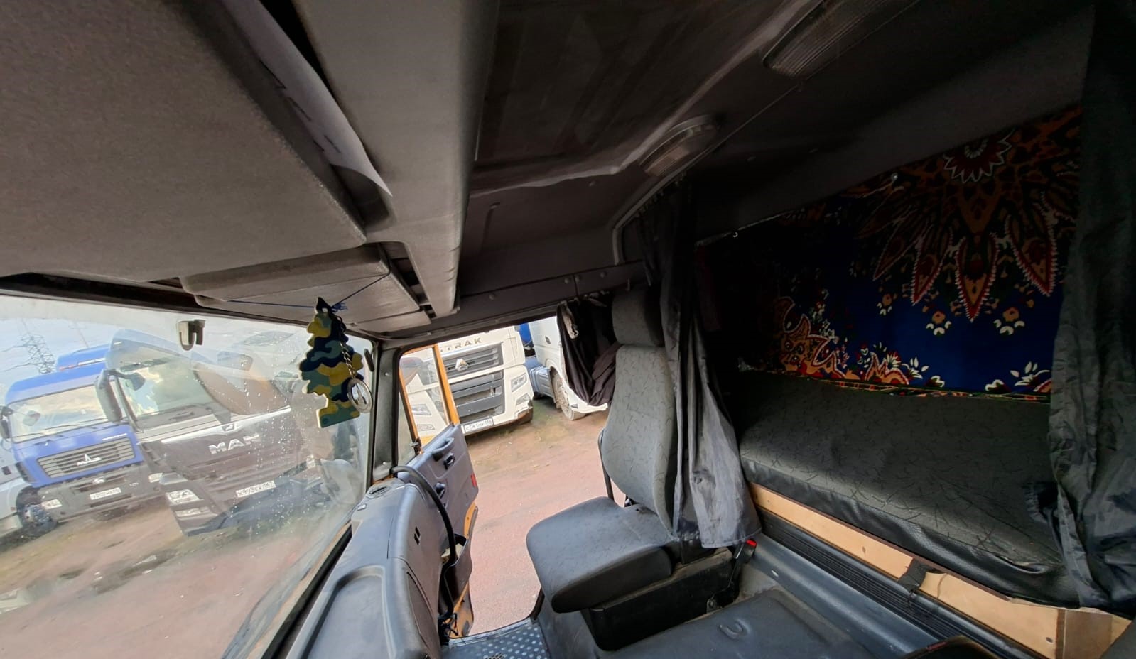 Коммерческие грузовики К7В* на шасси КамАЗ 4308 4x2 Бортовой (Евроборт) 2023 г. - фото 11