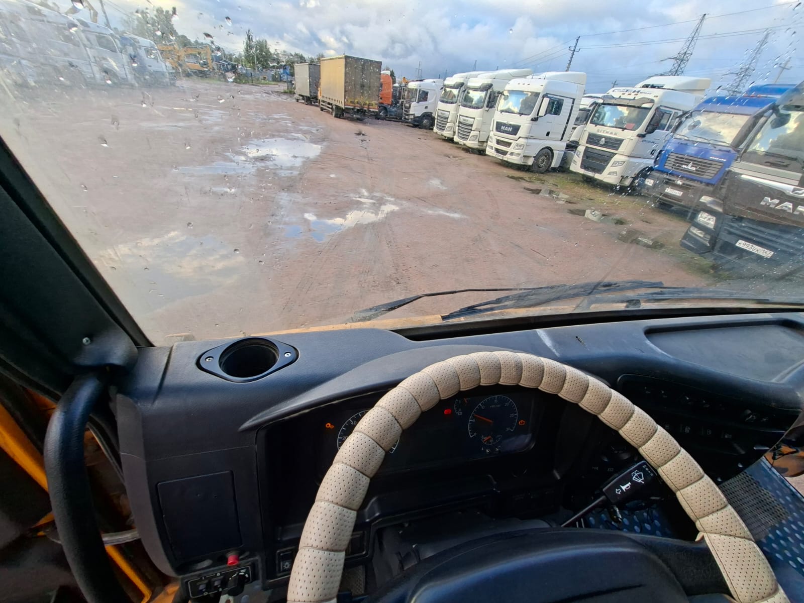 Коммерческие грузовики К7В* на шасси КамАЗ 4308 4x2 Бортовой (Евроборт) 2023 г. - фото 12