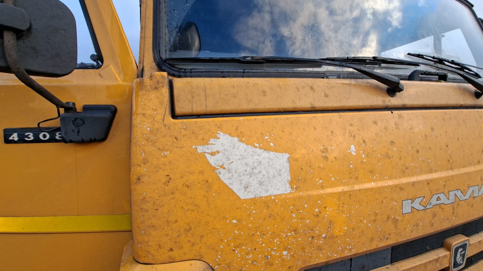 Коммерческие грузовики К7В* на шасси КамАЗ 4308 4x2 Бортовой (Евроборт) 2023 г. - фото 19