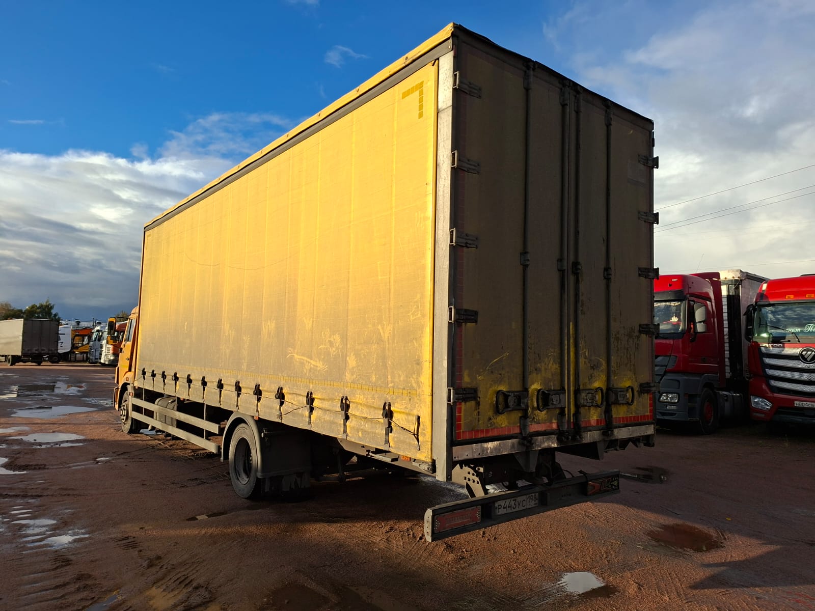 Коммерческие грузовики К7В* на шасси КамАЗ 4308 4x2 Бортовой (Евроборт) 2023 г. - фото 7