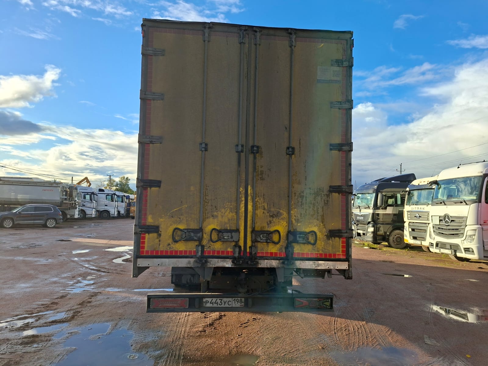 Коммерческие грузовики К7В* на шасси КамАЗ 4308 4x2 Бортовой (Евроборт) 2023 г. - фото 8