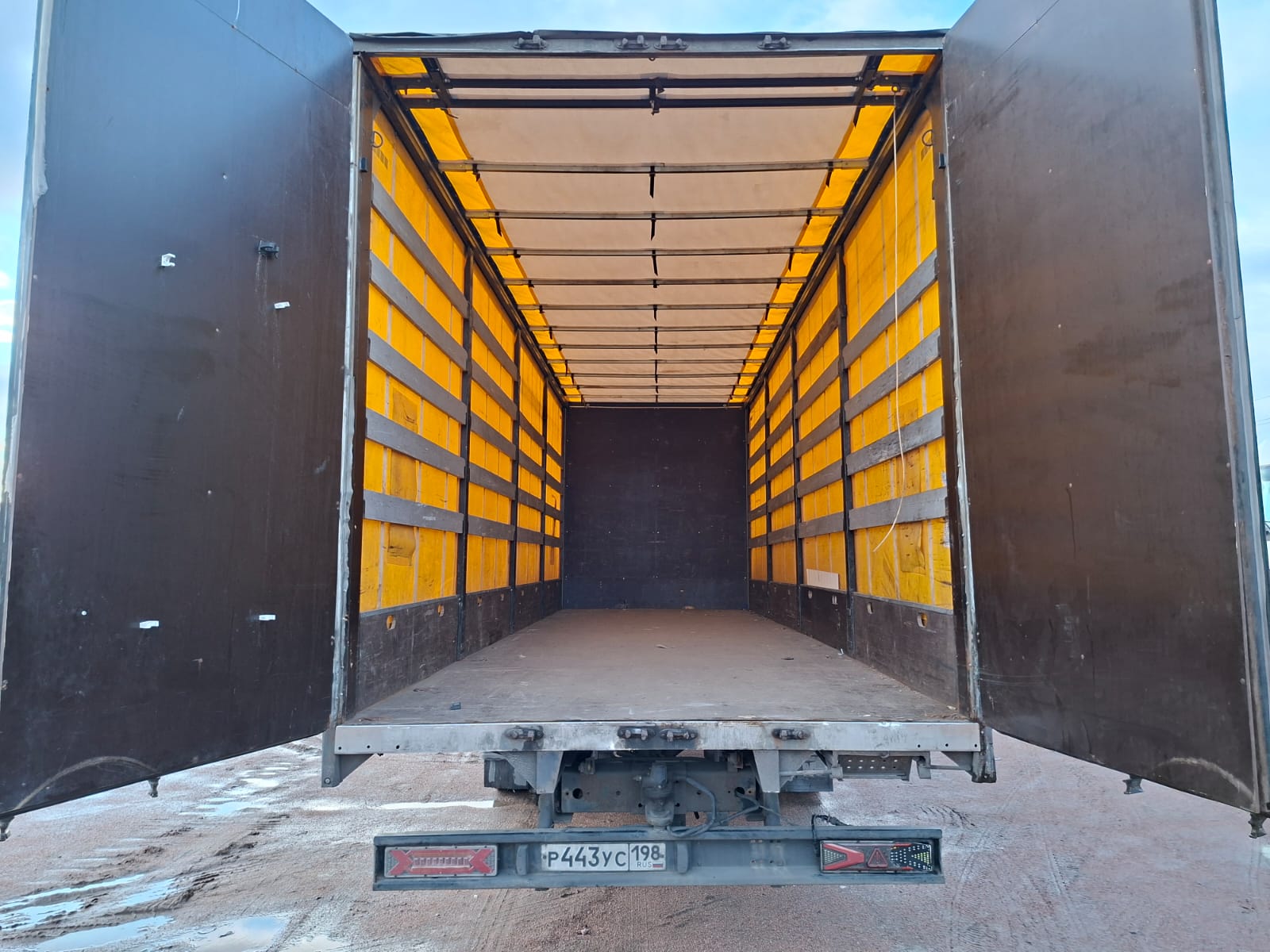 Коммерческие грузовики К7В* на шасси КамАЗ 4308 4x2 Бортовой (Евроборт) 2023 г. - фото 9