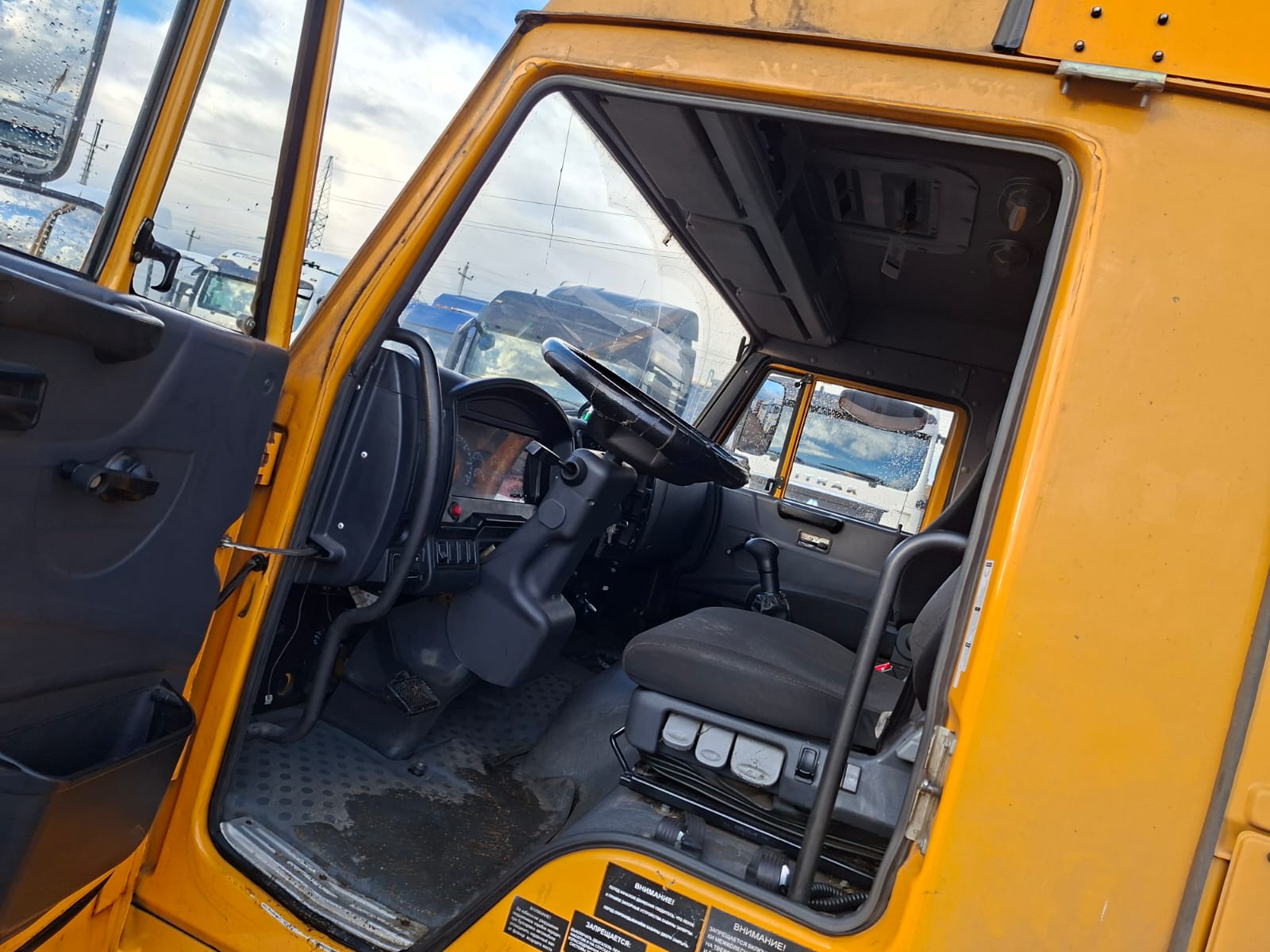Коммерческие грузовики К7В* на шасси КамАЗ 4308 4x2 Бортовой (Евроборт) 2023 г. - фото 10