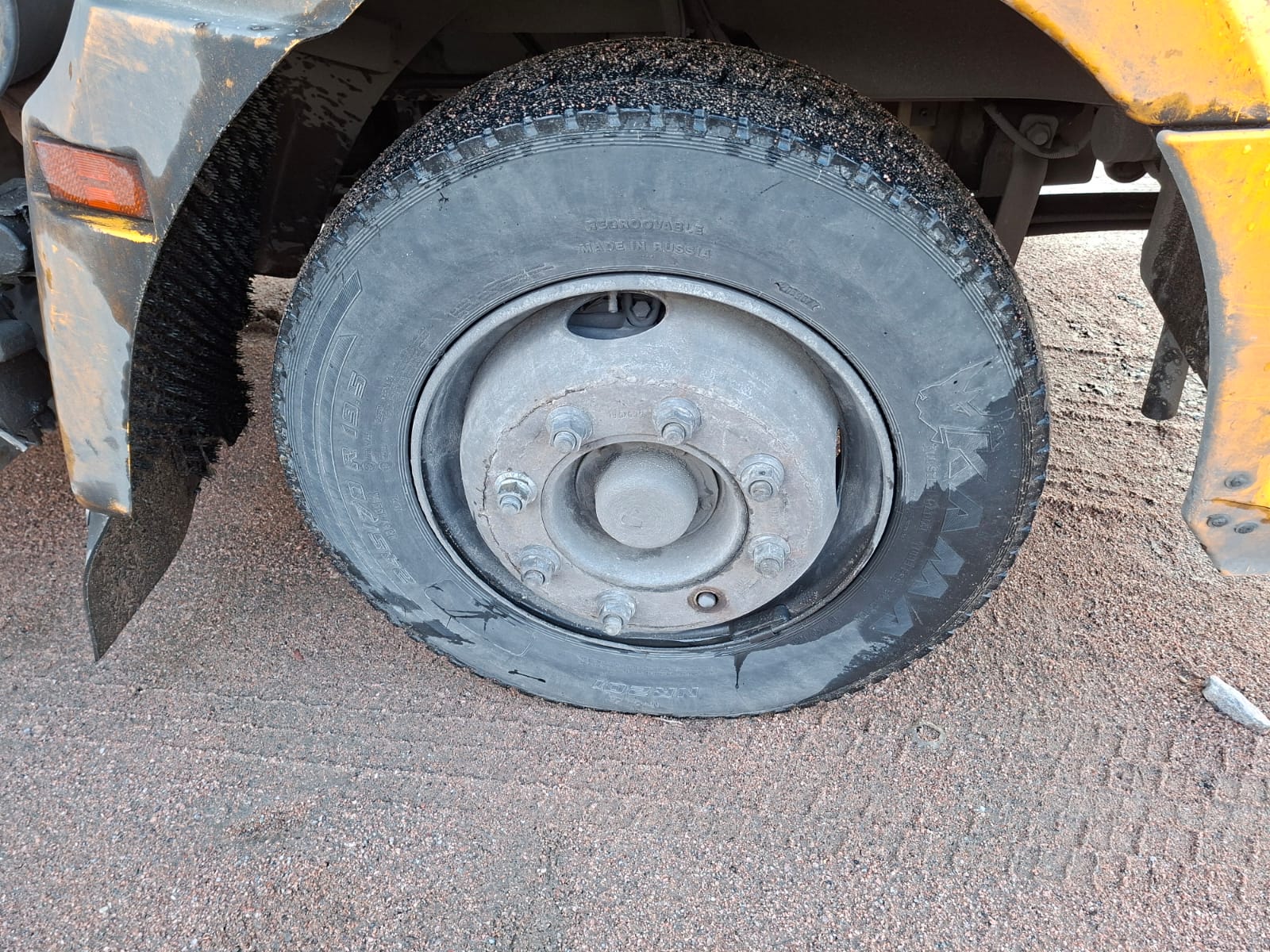 Коммерческие грузовики К7В* на шасси КамАЗ 4308 4x2 Бортовой (Евроборт) 2023 г. - фото 14