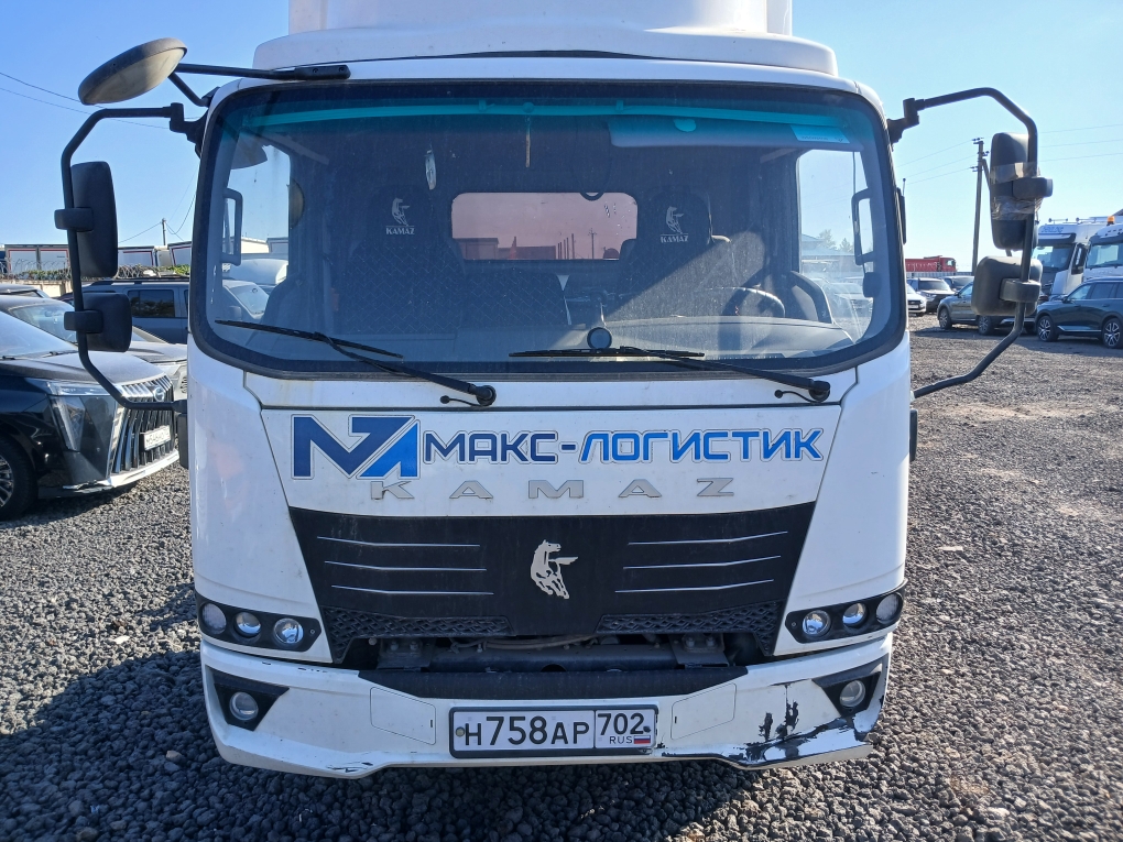 КамАЗ 43089 4x2 Бортовой (Евроборт) 2024 г.