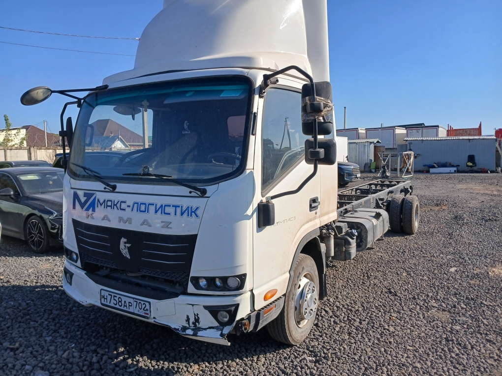 КамАЗ 43089 4x2 Бортовой (Евроборт) 2024 г. - фото 2