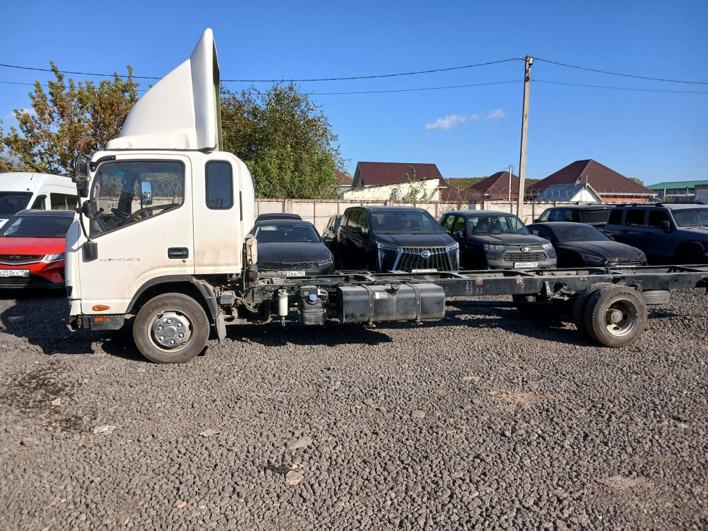 КамАЗ 43089 4x2 Бортовой (Евроборт) 2024 г. - фото 4