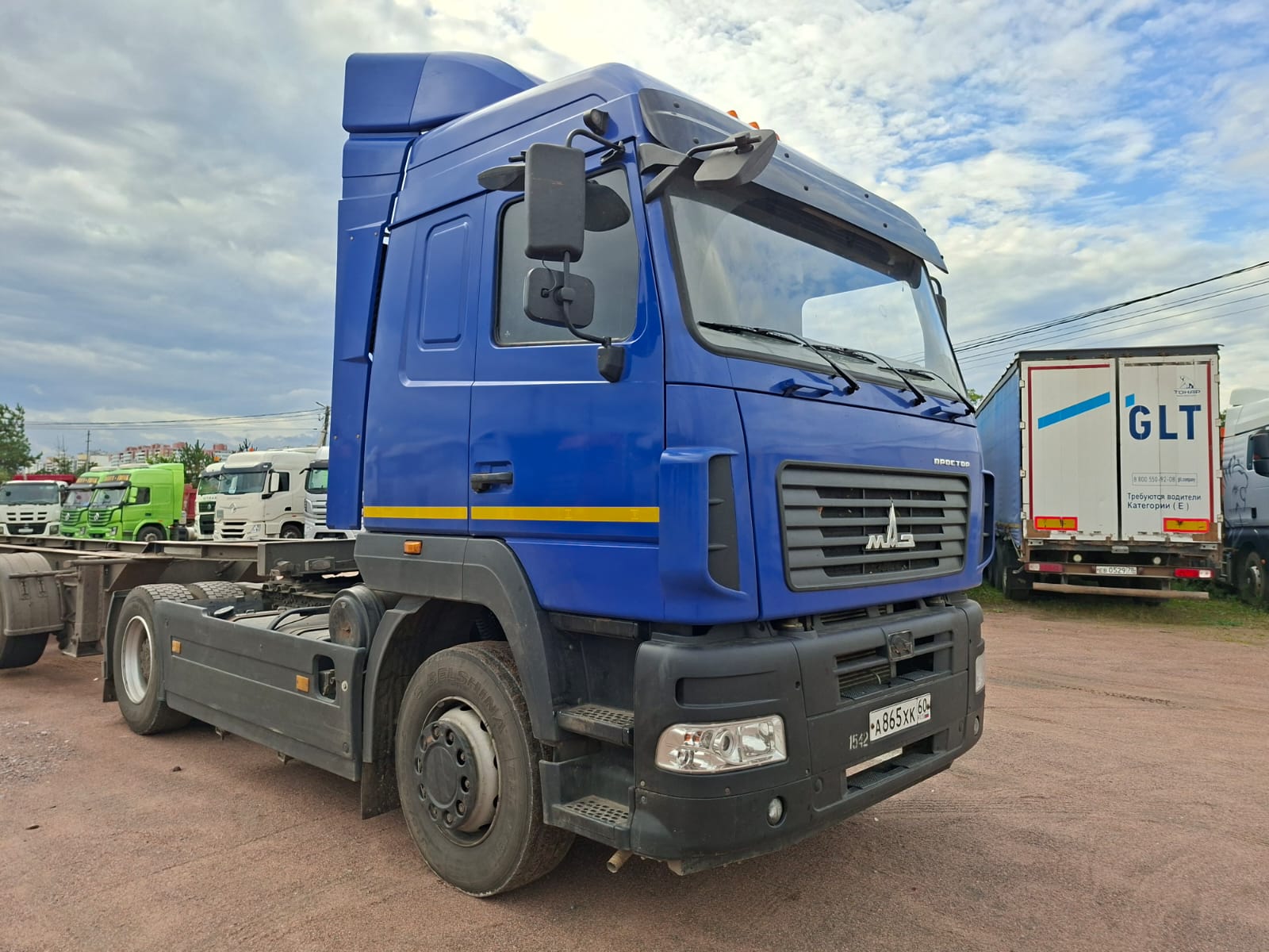 МАЗ 5440 4x2 Седельный тягач 2023 г. - фото 2