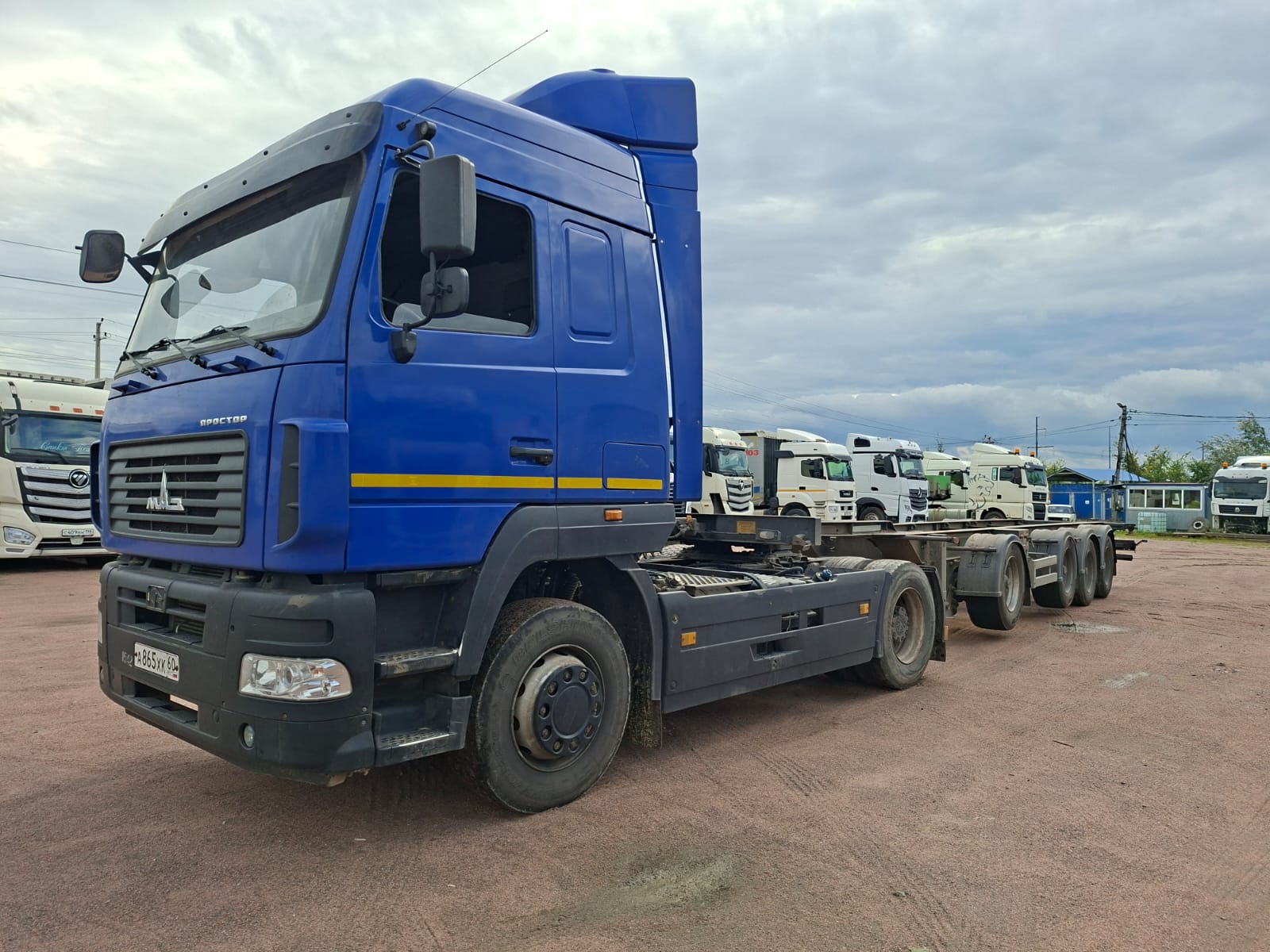 МАЗ 5440 4x2 Седельный тягач 2023 г. - фото 3