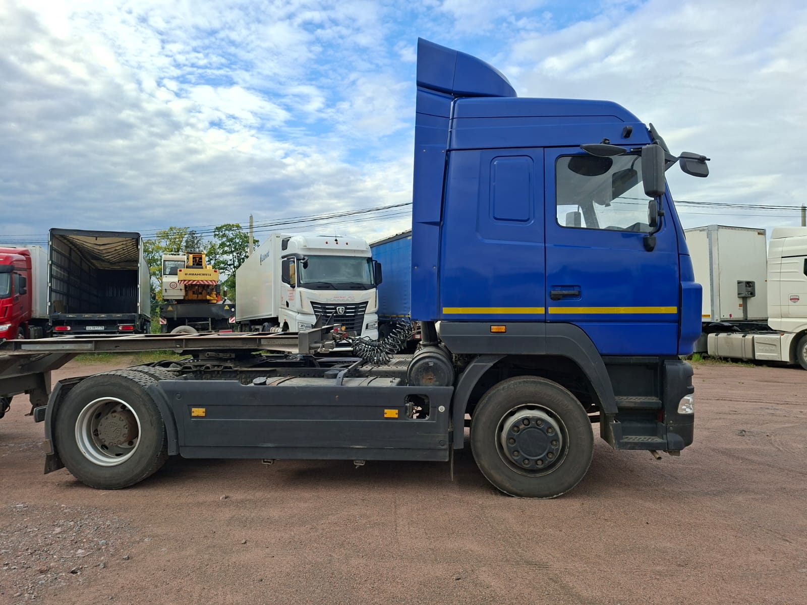 МАЗ 5440 4x2 Седельный тягач 2023 г. - фото 5