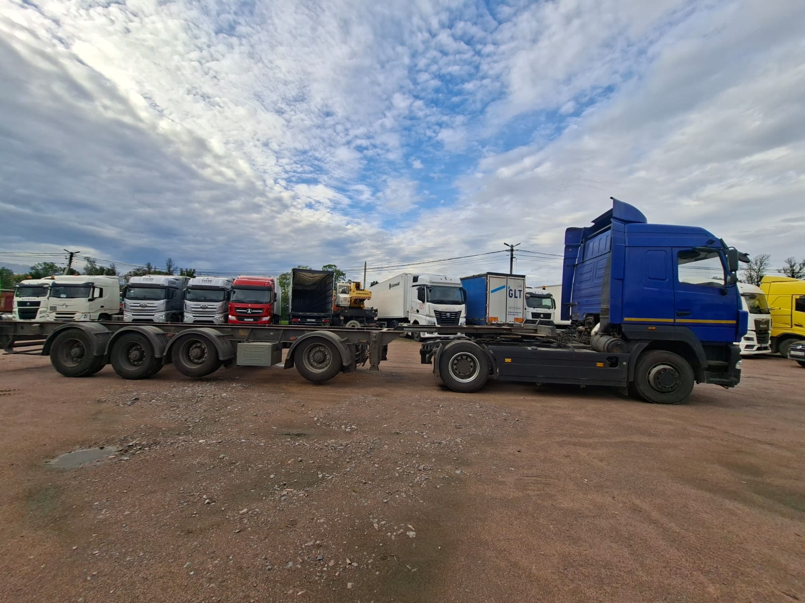 МАЗ 5440 4x2 Седельный тягач 2023 г. - фото 7