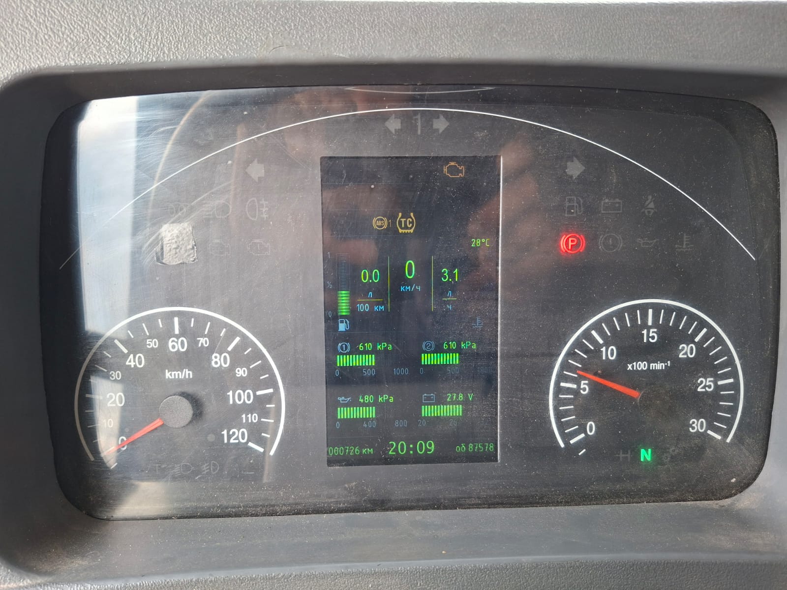 МАЗ 5440 4x2 Седельный тягач 2023 г. - фото 14