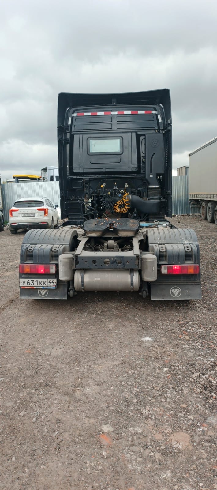 Foton AUMAN 4x2 Седельный тягач 2023 г. - фото 7