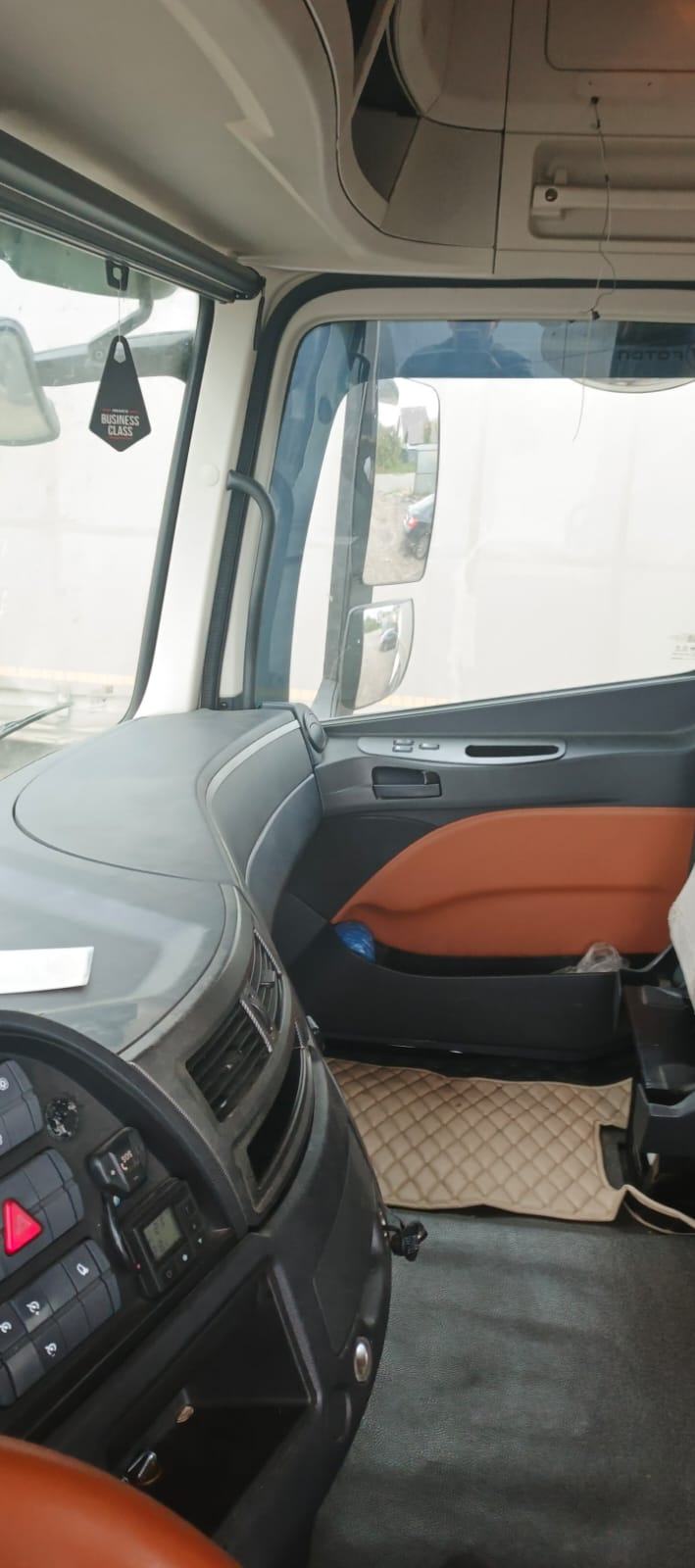 Foton AUMAN 4x2 Седельный тягач 2023 г. - фото 8