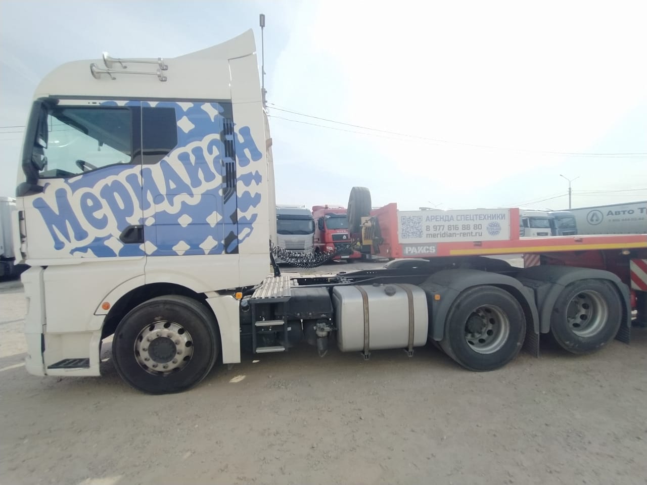 MAN TGX 6x2 Седельный тягач 2021 г. - фото 3