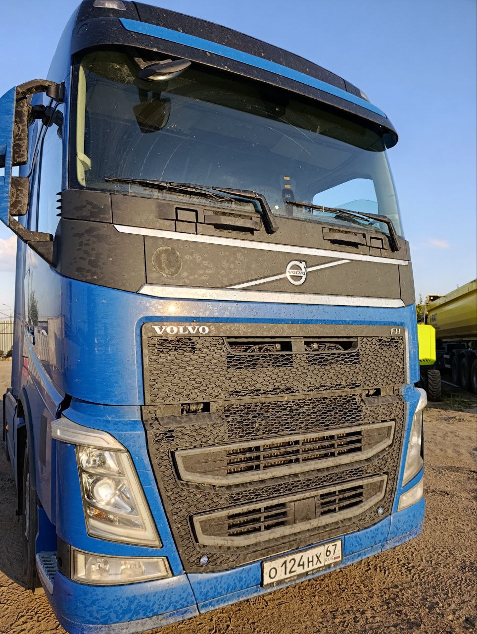 Volvo FH 4x2 Седельный тягач 2020 г.