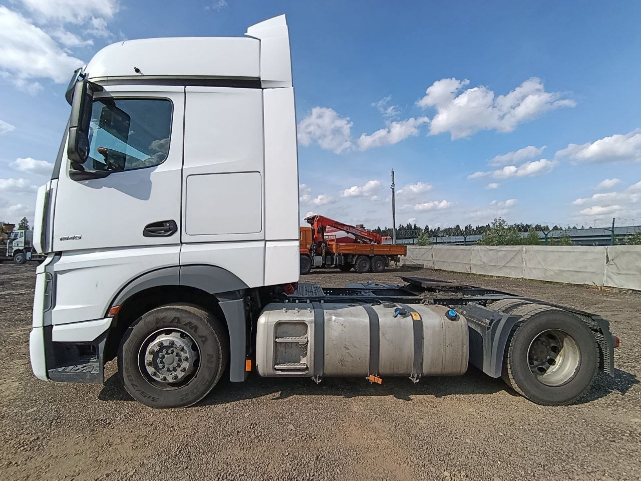 Mercedes-Benz ACTROS 4x2 Седельный тягач 2019 г. - фото 4