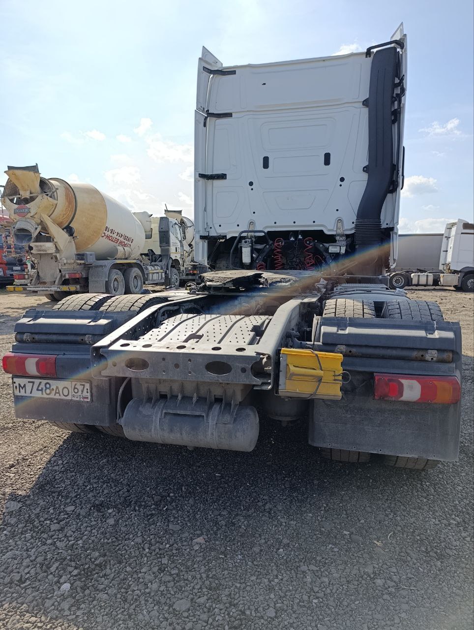 Mercedes-Benz ACTROS 4x2 Седельный тягач 2019 г. - фото 5