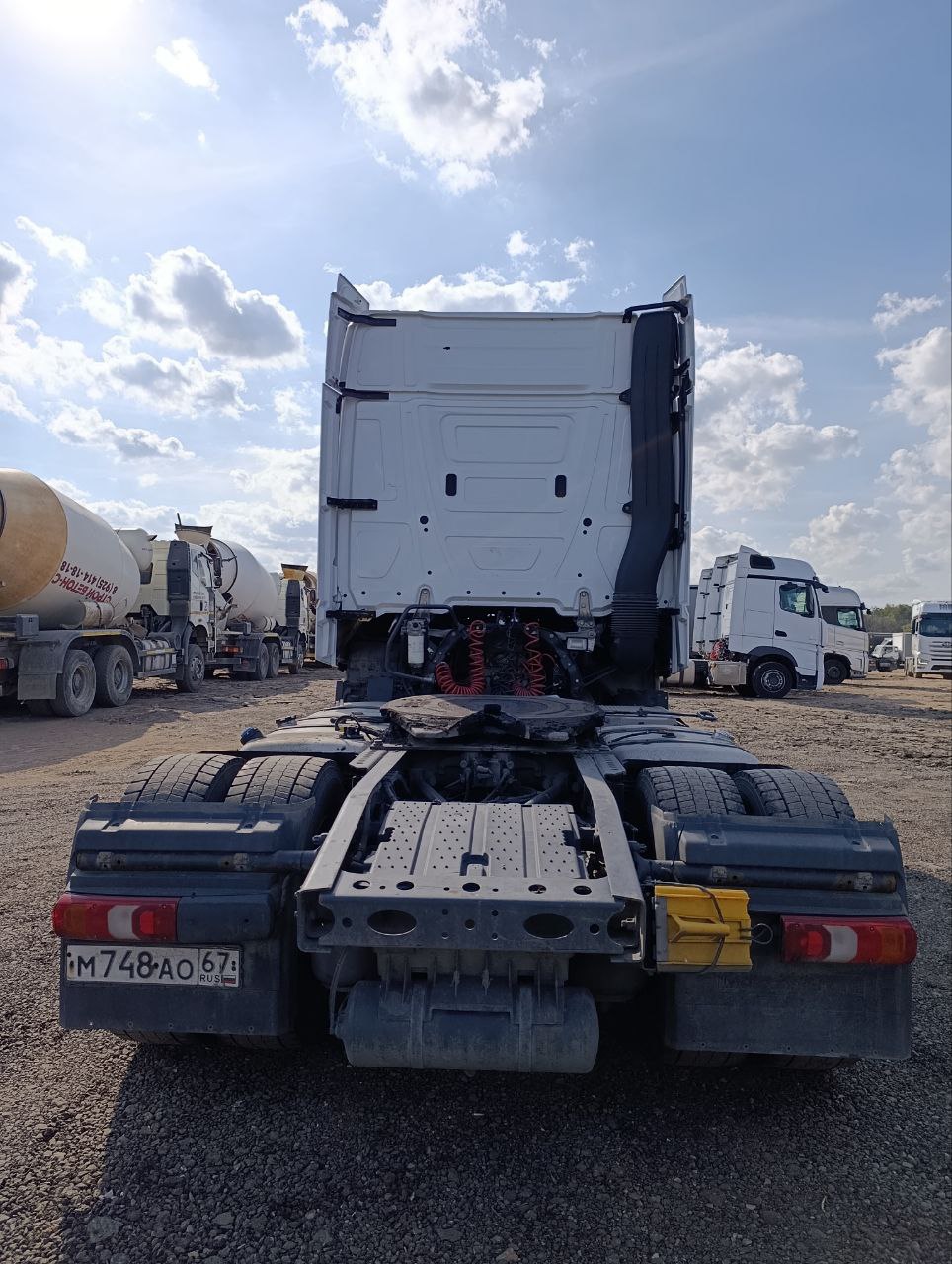 Mercedes-Benz ACTROS 4x2 Седельный тягач 2019 г. - фото 6