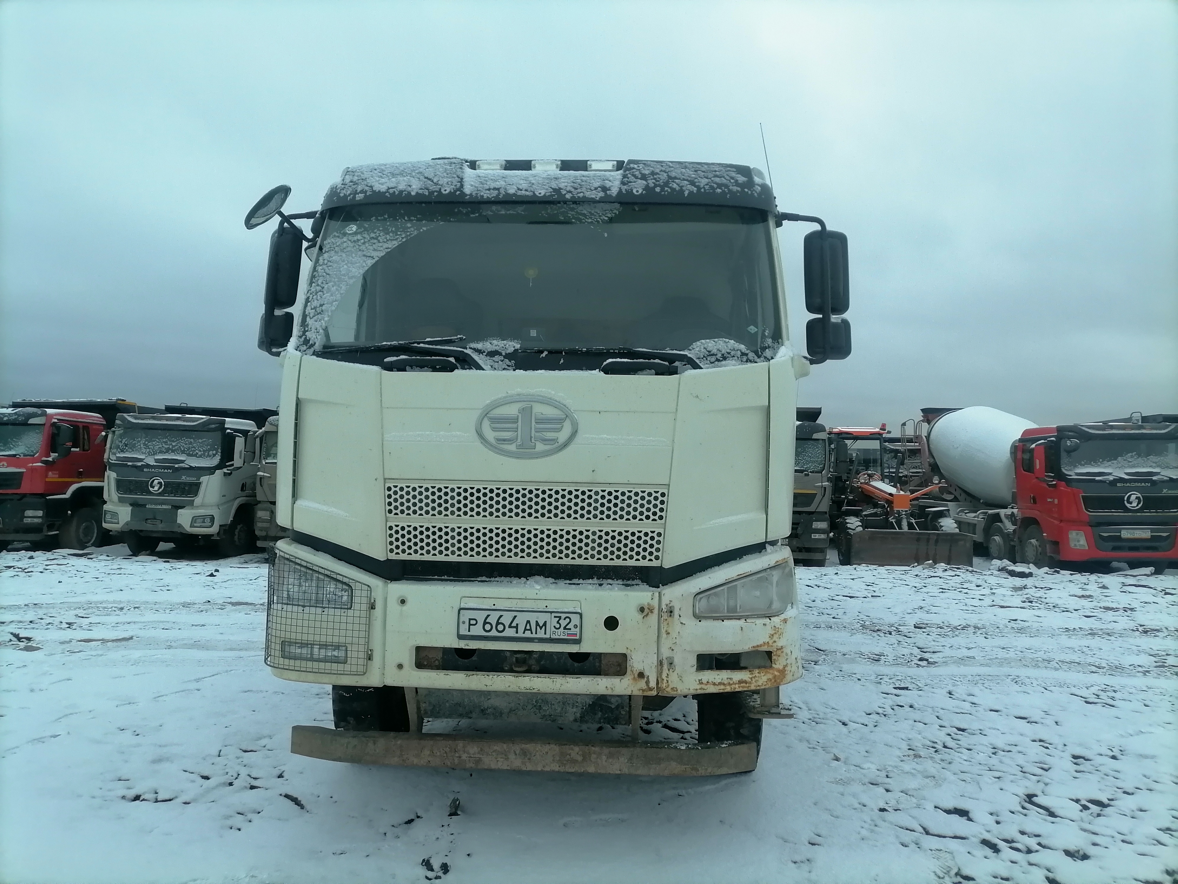 FAW J6 8x4 Самосвал 2023 г.