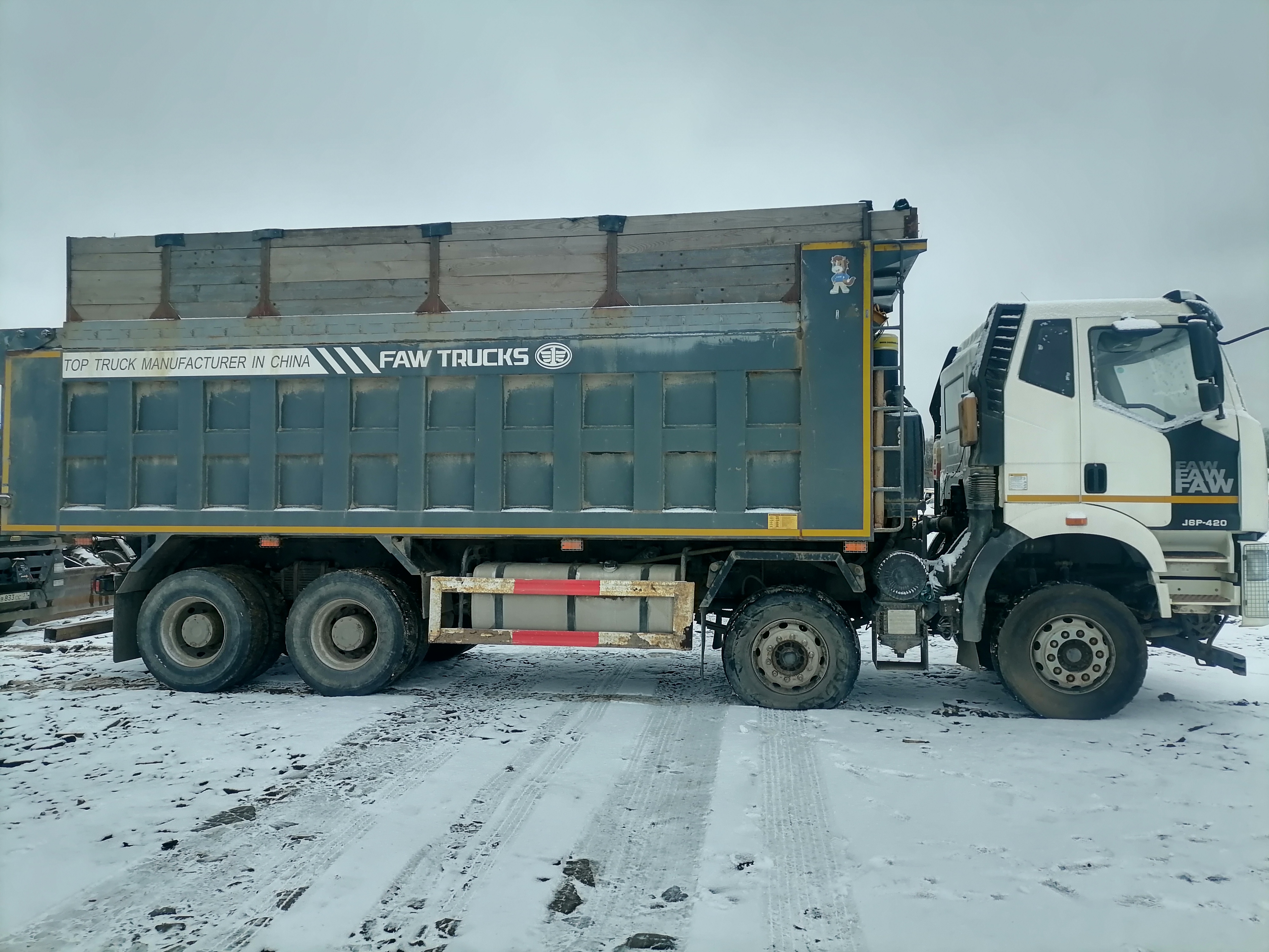 FAW J6 8x4 Самосвал 2023 г. - фото 4