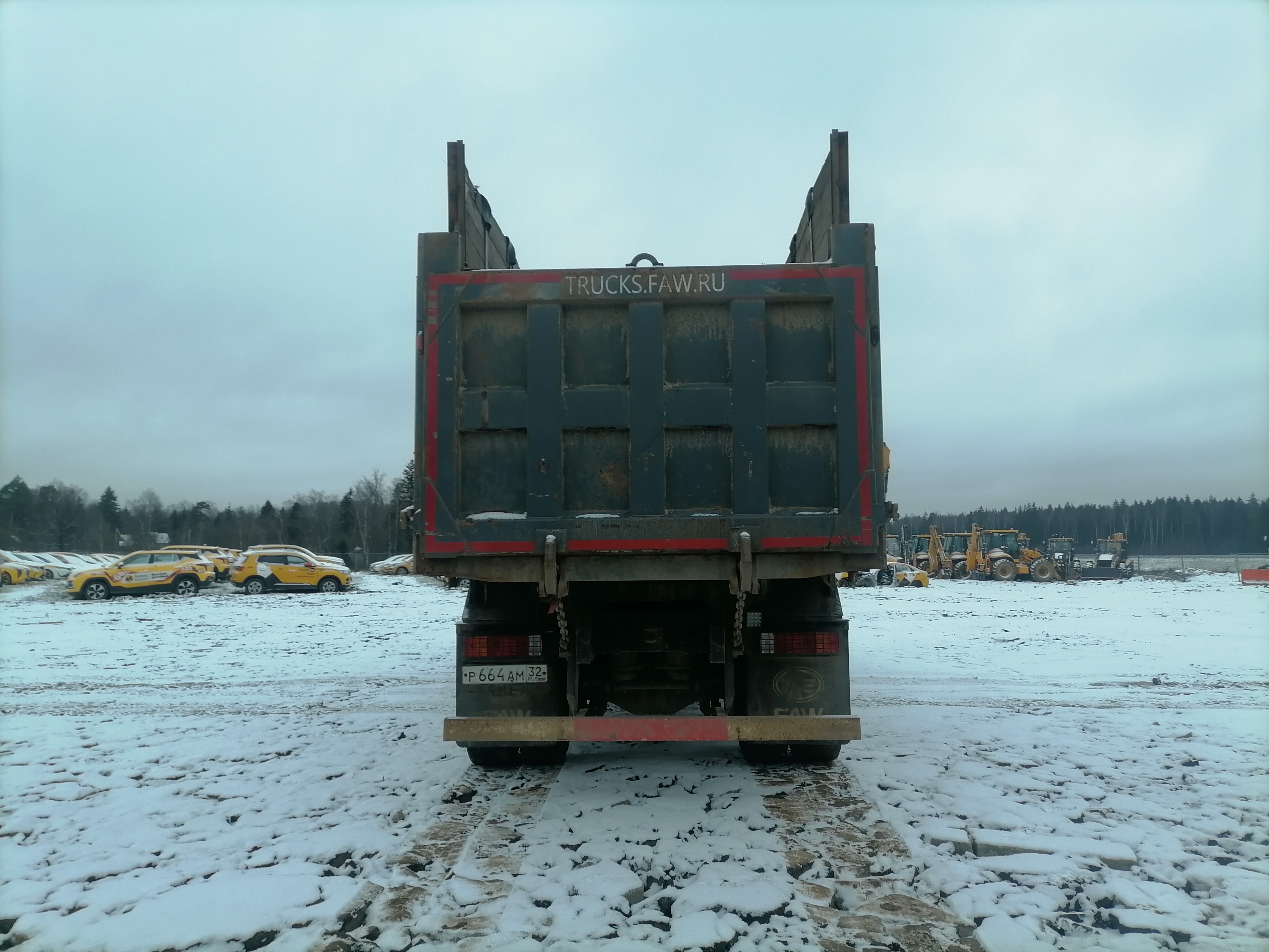 FAW J6 8x4 Самосвал 2023 г. - фото 7