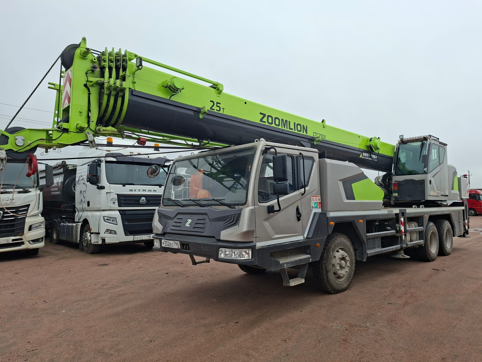 Zoomlion ZTC* 6x4 Автокран 2023 г. - фото 2
