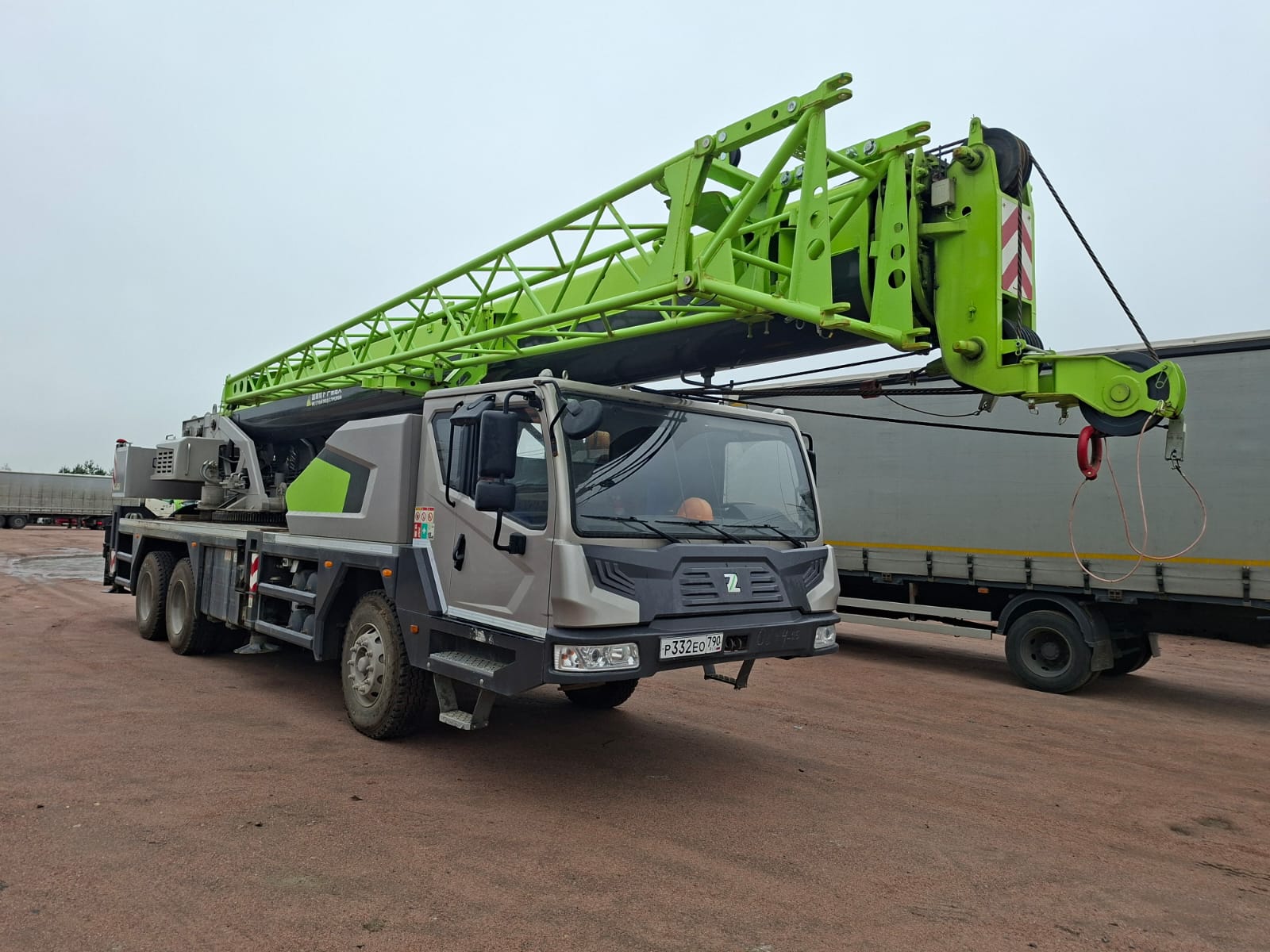 Zoomlion ZTC* 6x4 Автокран 2023 г. - фото 3