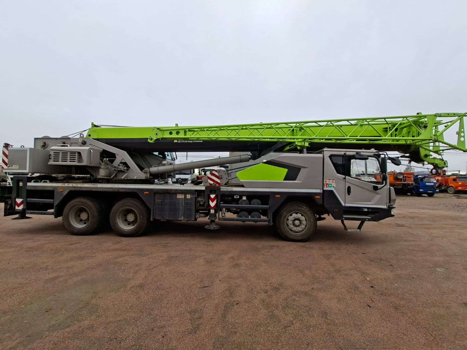 Zoomlion ZTC* 6x4 Автокран 2023 г. - фото 5