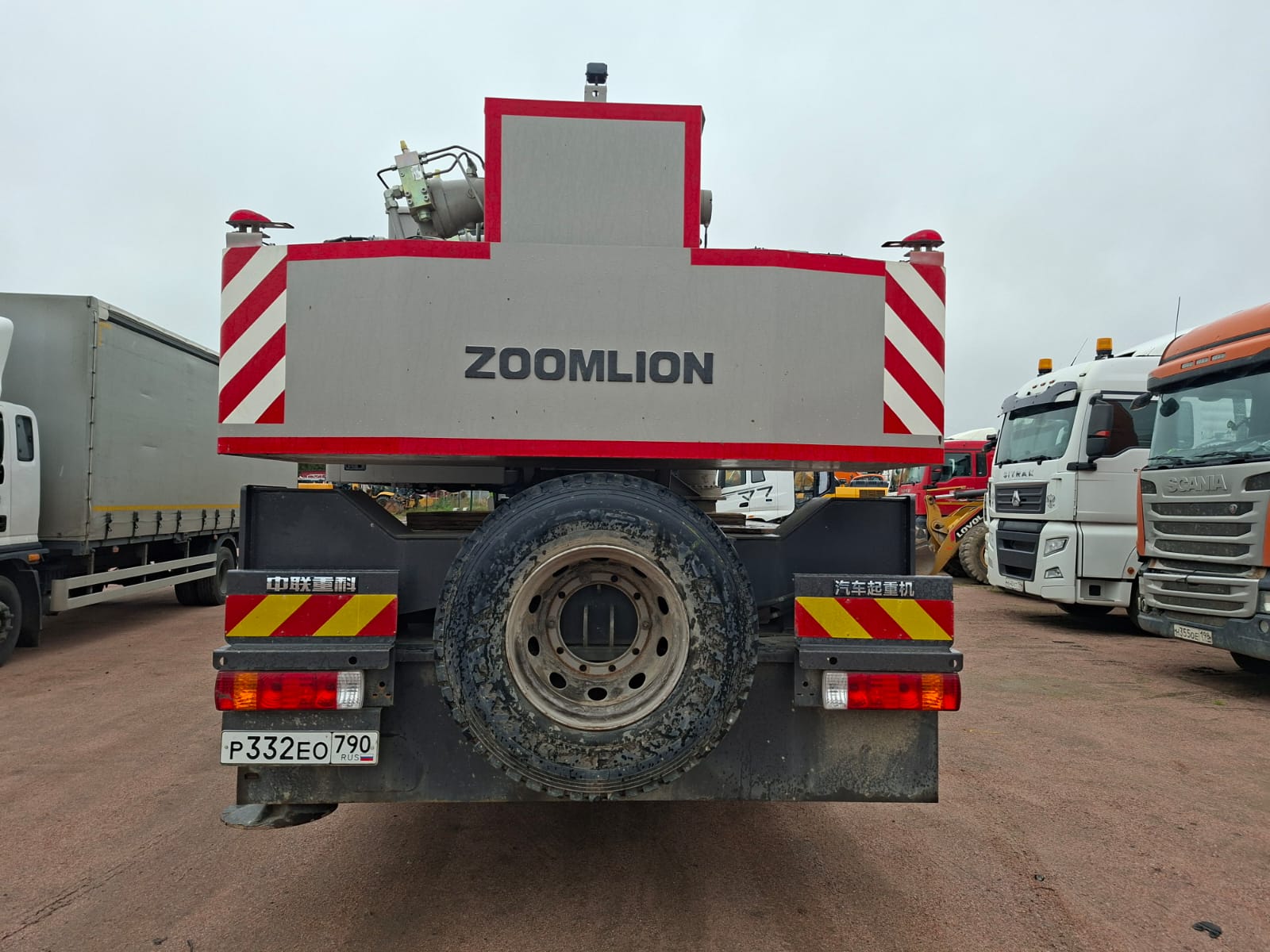 Zoomlion ZTC* 6x4 Автокран 2023 г. - фото 8