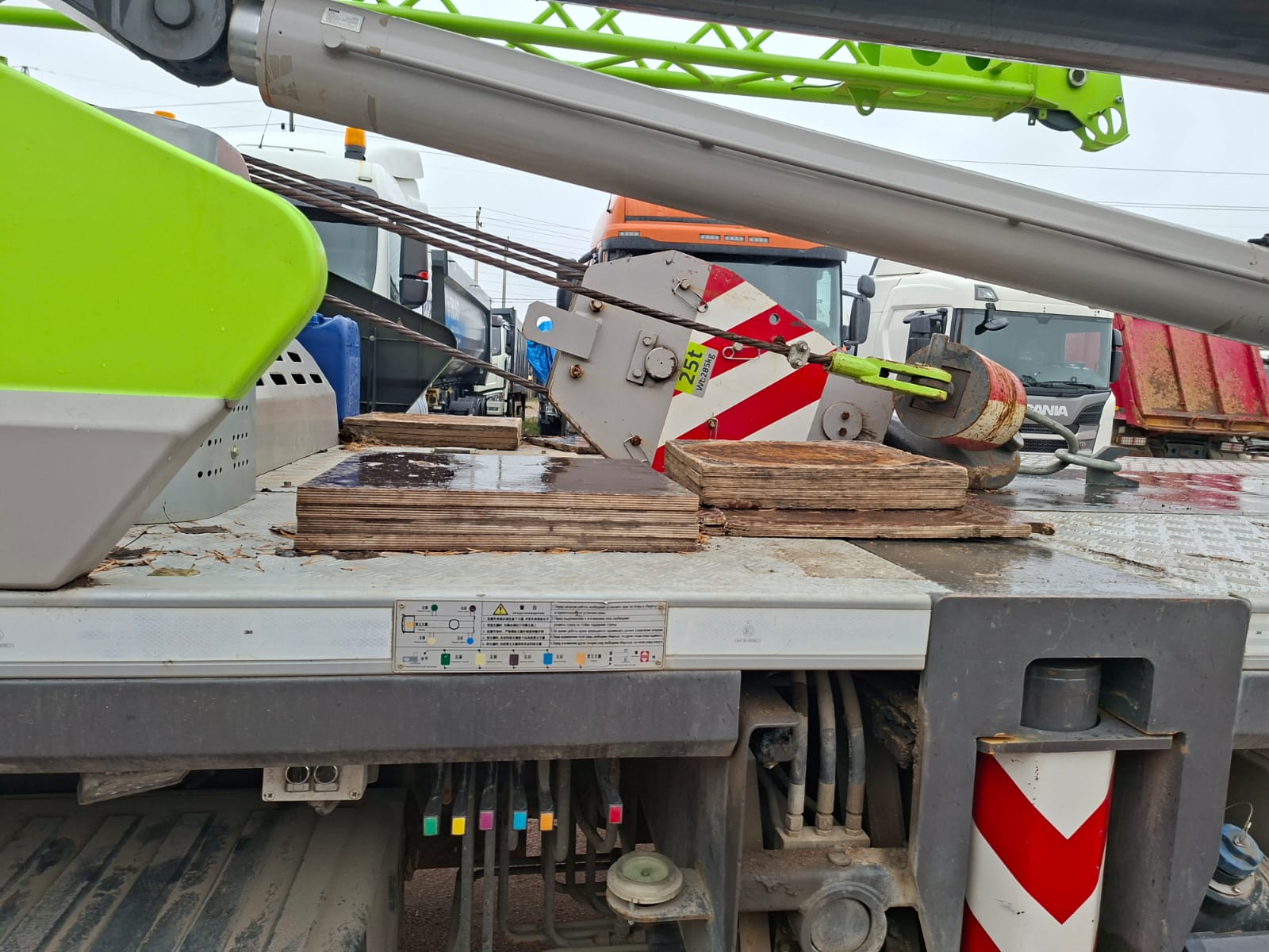 Zoomlion ZTC* 6x4 Автокран 2023 г. - фото 19