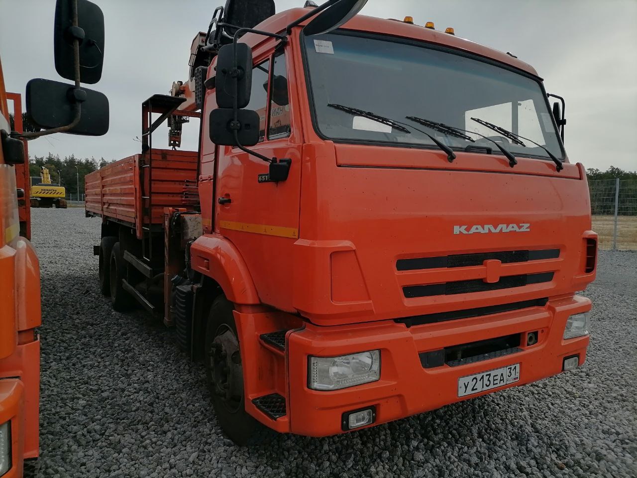 Агропромсервис 4382* на шасси КамАЗ 65115 6x4 Бортовой с КМУ 2022 г. - фото 2