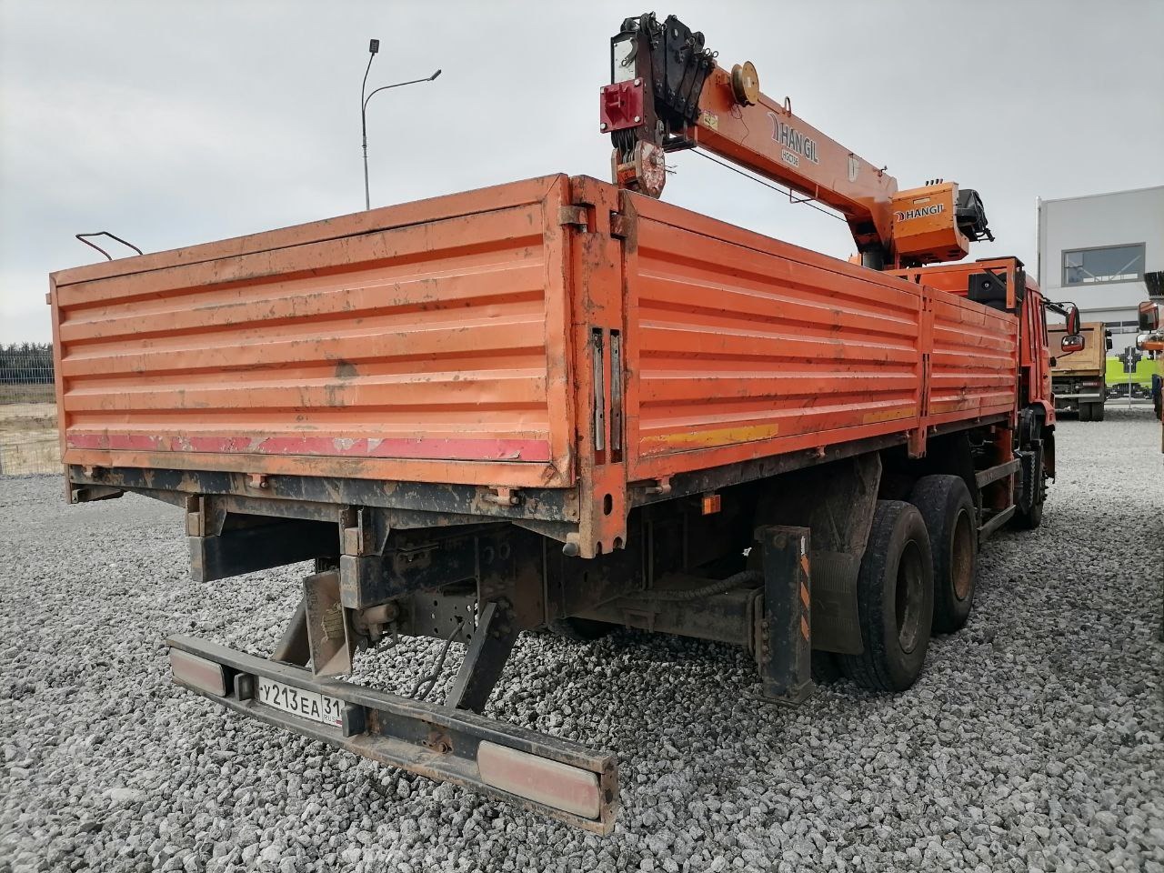 Агропромсервис 4382* на шасси КамАЗ 65115 6x4 Бортовой с КМУ 2022 г. - фото 5