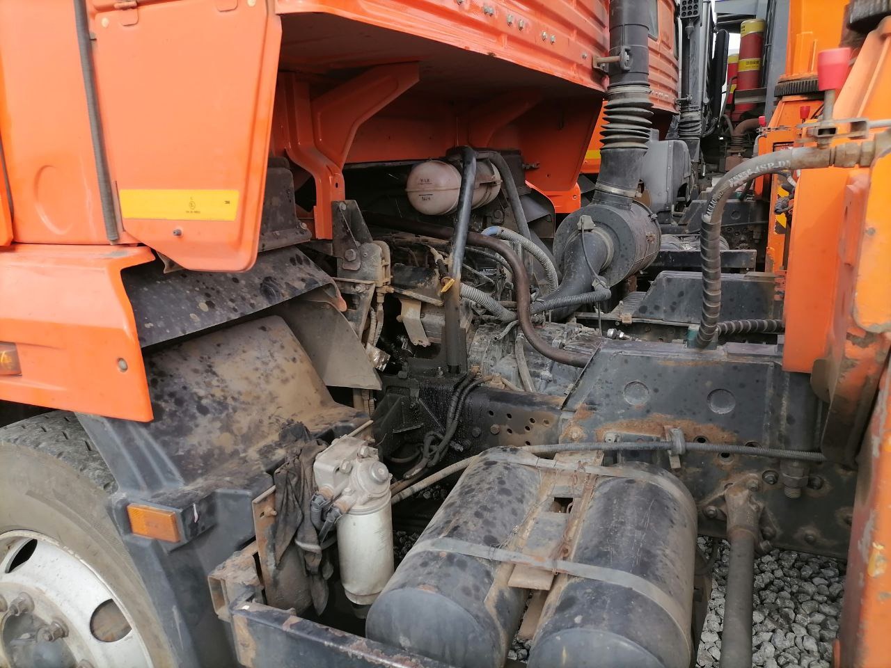 Агропромсервис 4382* на шасси КамАЗ 65115 6x4 Бортовой с КМУ 2022 г. - фото 17