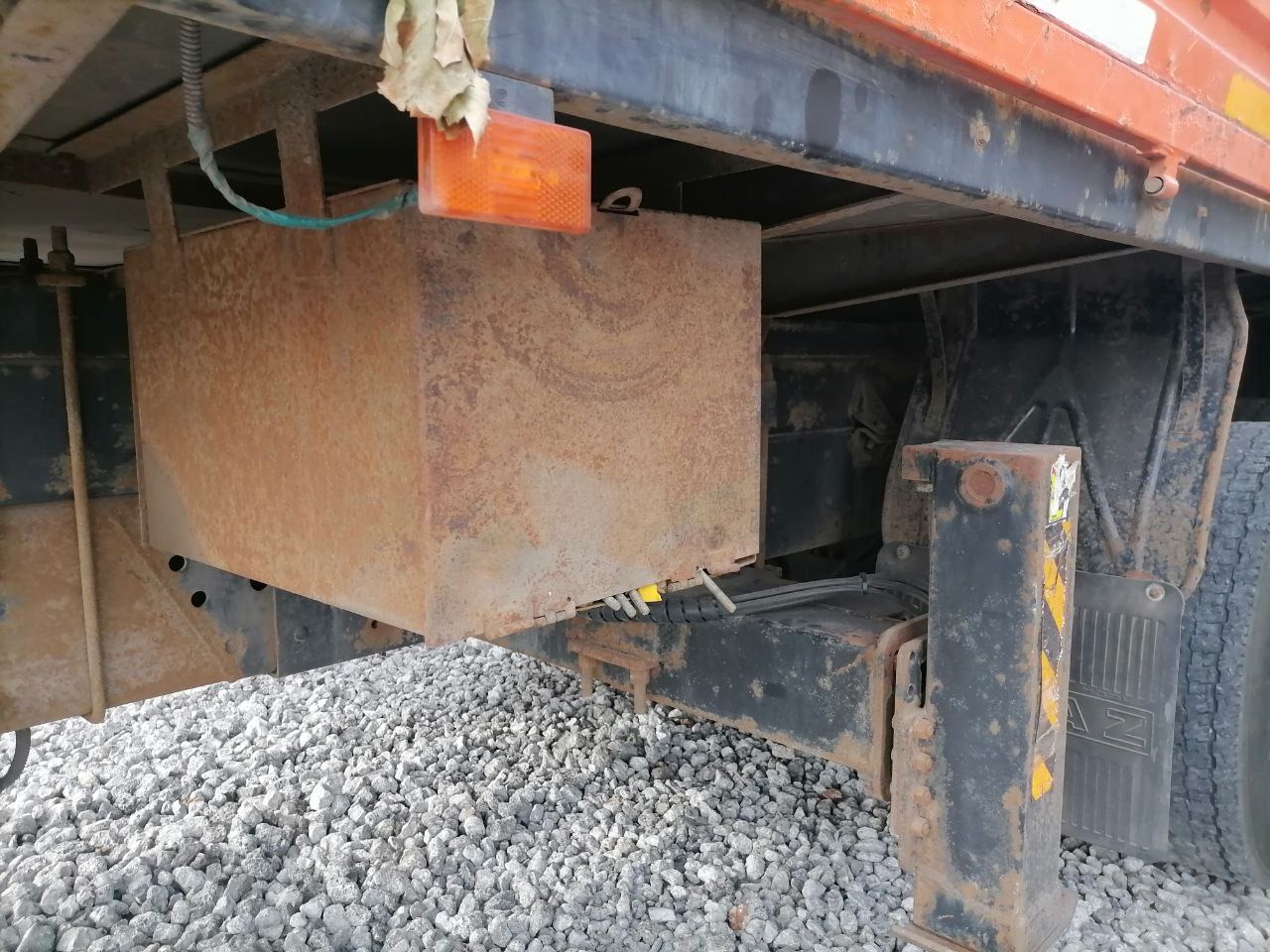 Агропромсервис 4382* на шасси КамАЗ 65115 6x4 Бортовой с КМУ 2022 г. - фото 12