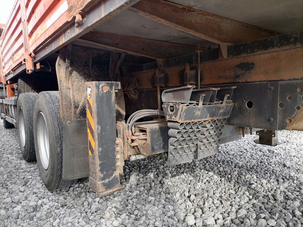 Агропромсервис 4382* на шасси КамАЗ 65115 6x4 Бортовой с КМУ 2022 г. - фото 13