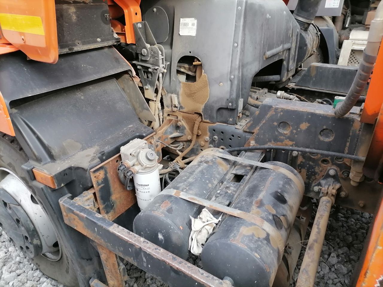 Агропромсервис 4382* на шасси КамАЗ 65115 6x4 Бортовой с КМУ 2022 г. - фото 14