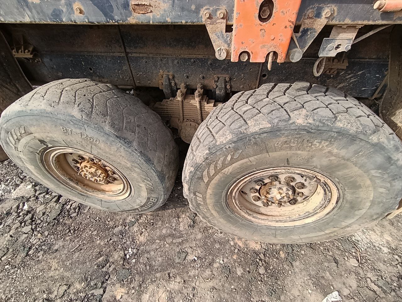 Агропромсервис 4382* на шасси КамАЗ 43118 6x6 Бортовой с КМУ 2022 г. - фото 10